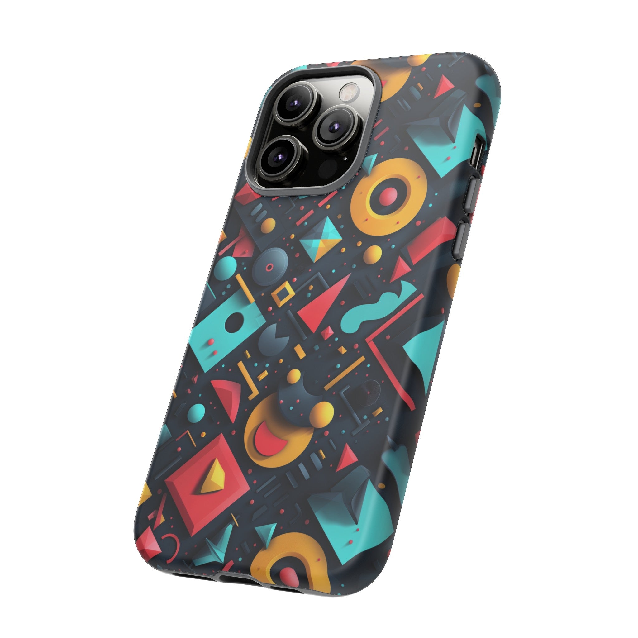 Playful Polygon Playground Tough Case