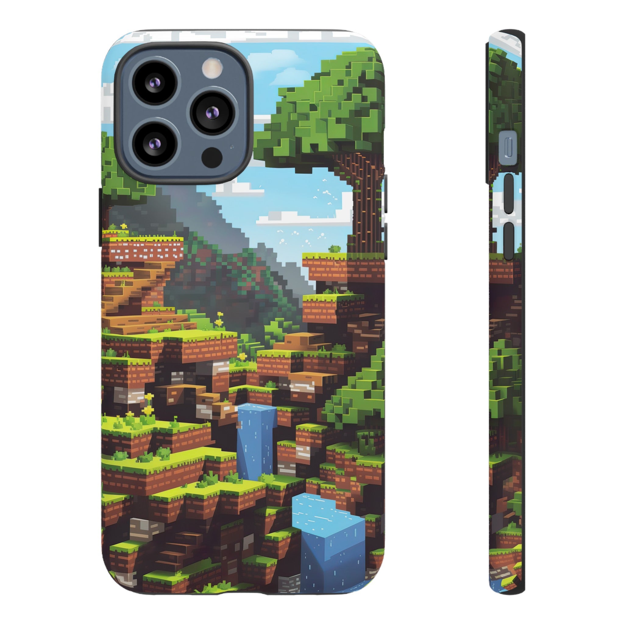 Minecraft Green Hills Tough Case