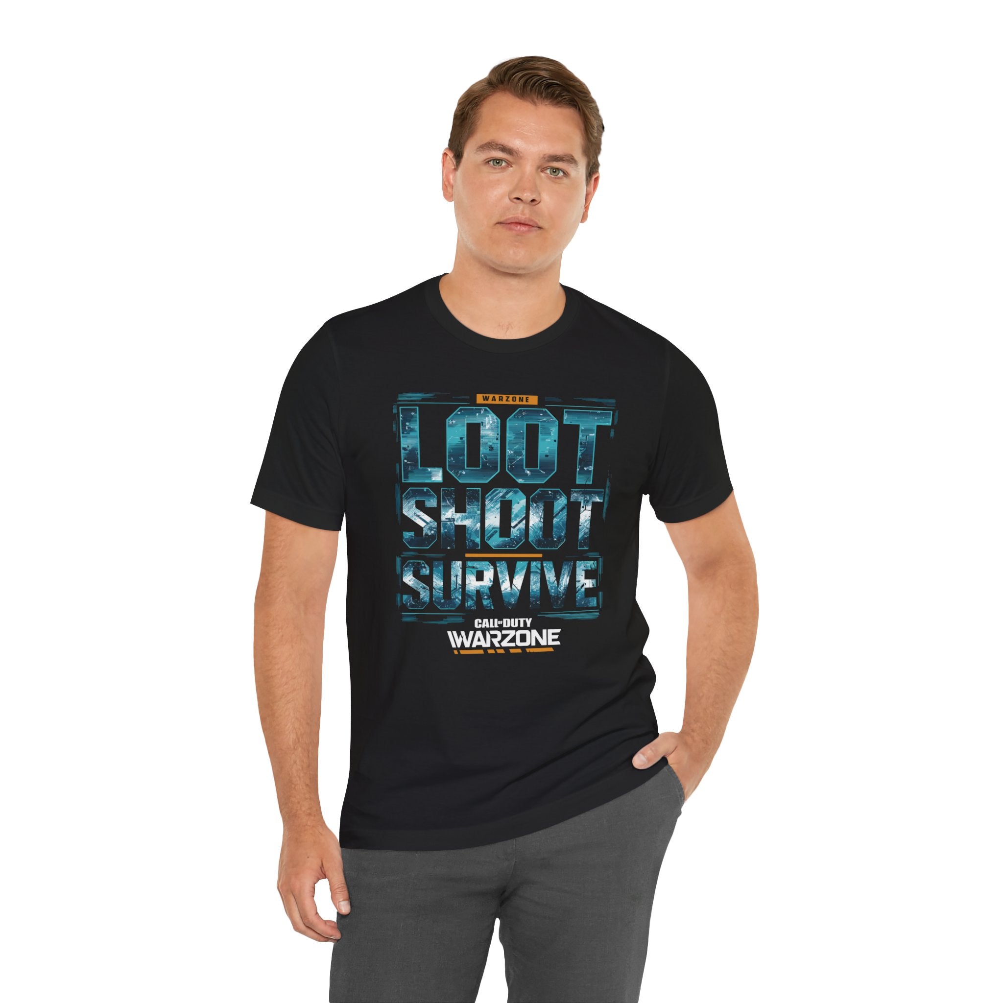 Warzone Loot Shoot Survive Unisex T-Shirt