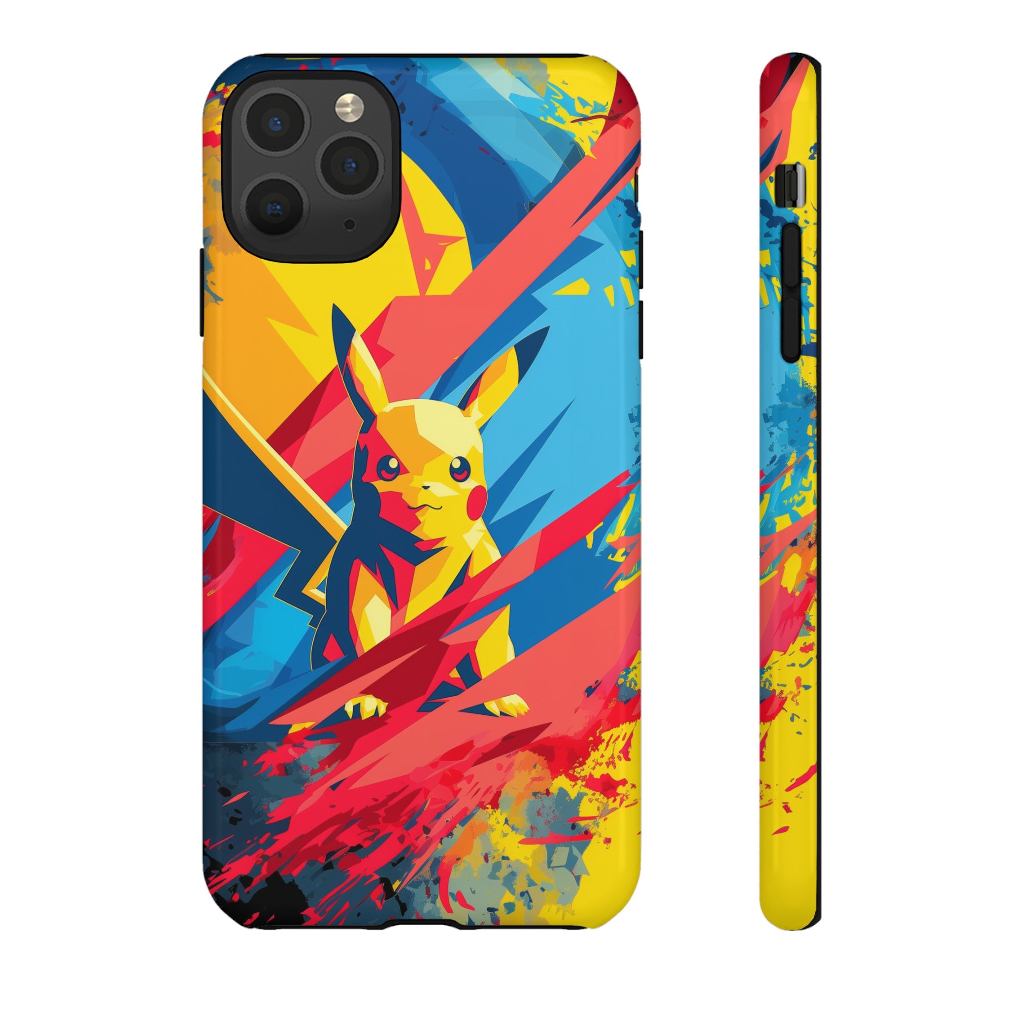 Pikachu Color Splash Tough Case