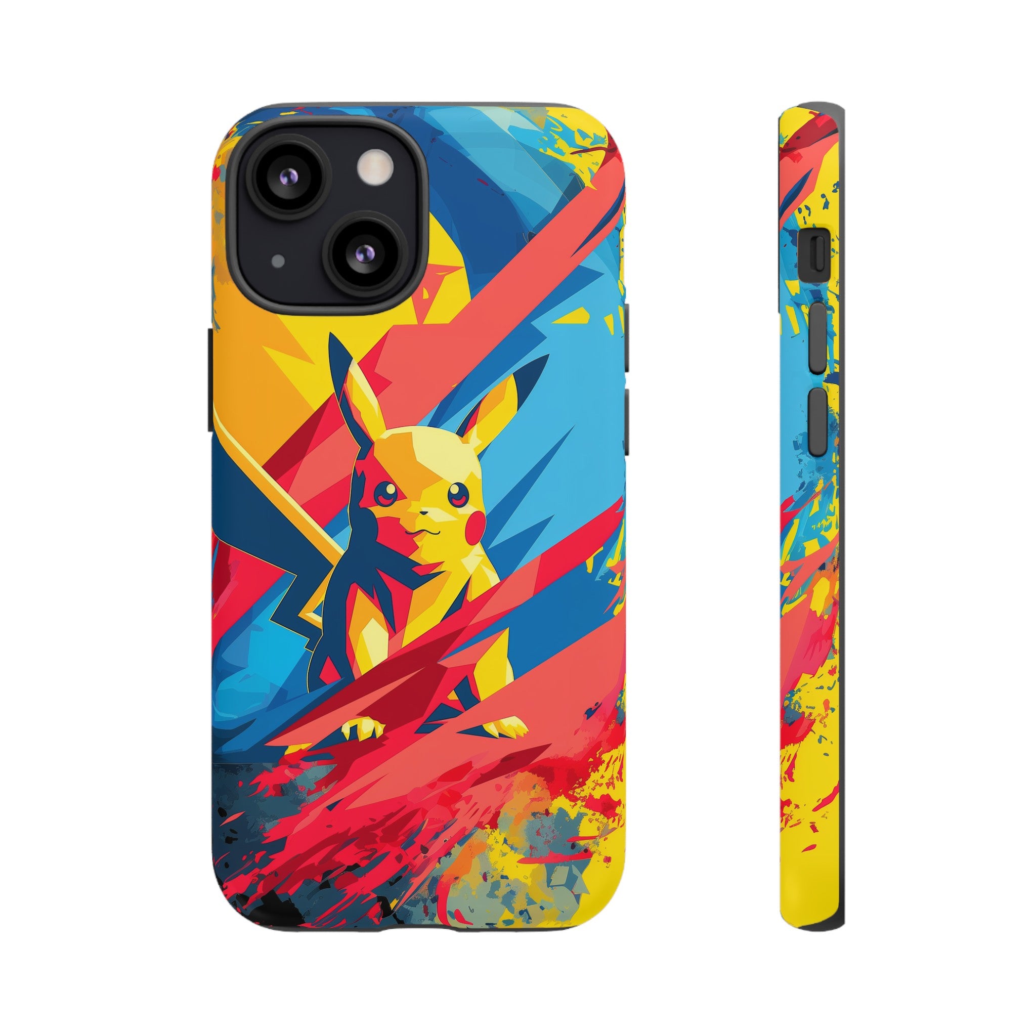 Pikachu Color Splash Tough Case