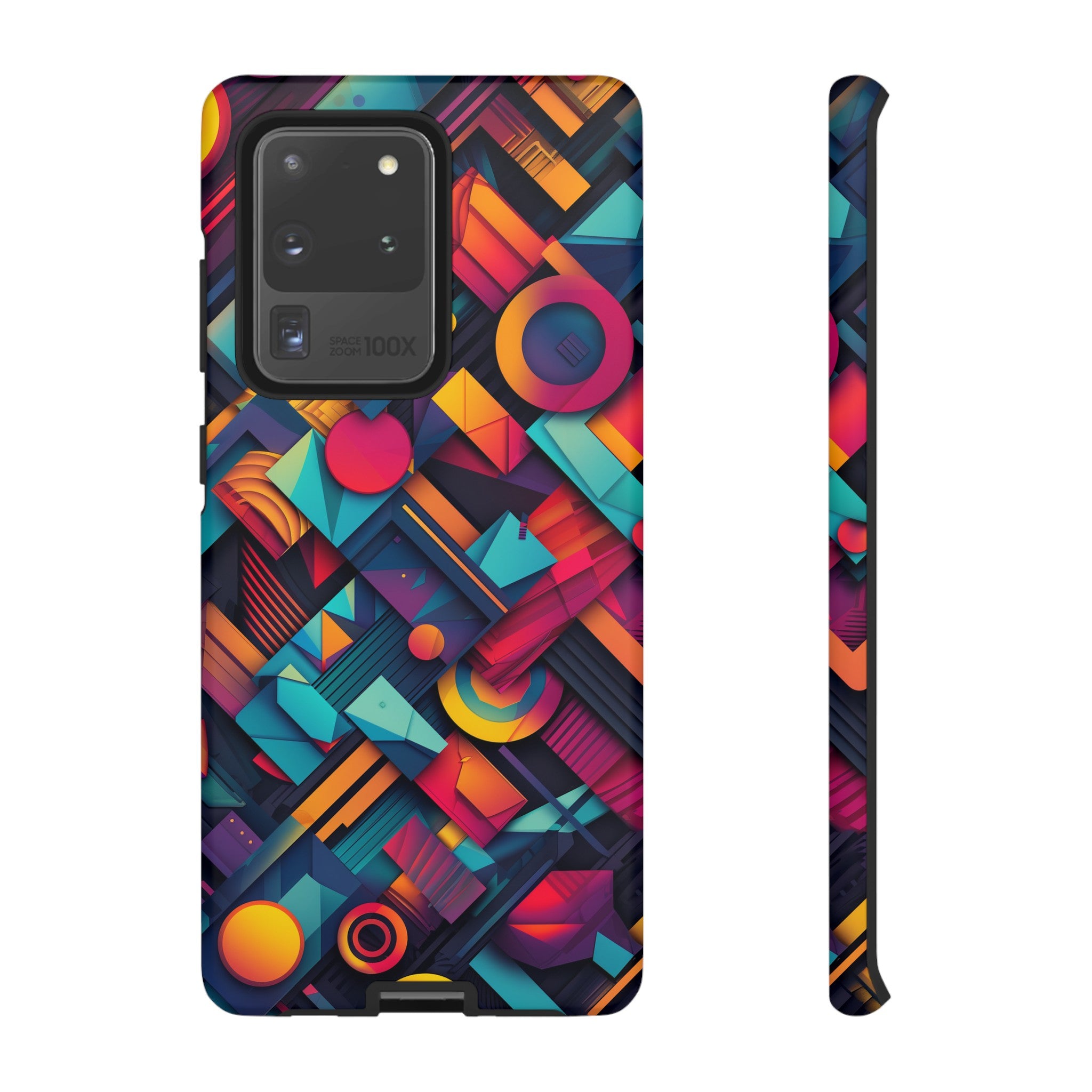 Abstract Geometric Dimensions Tough Case