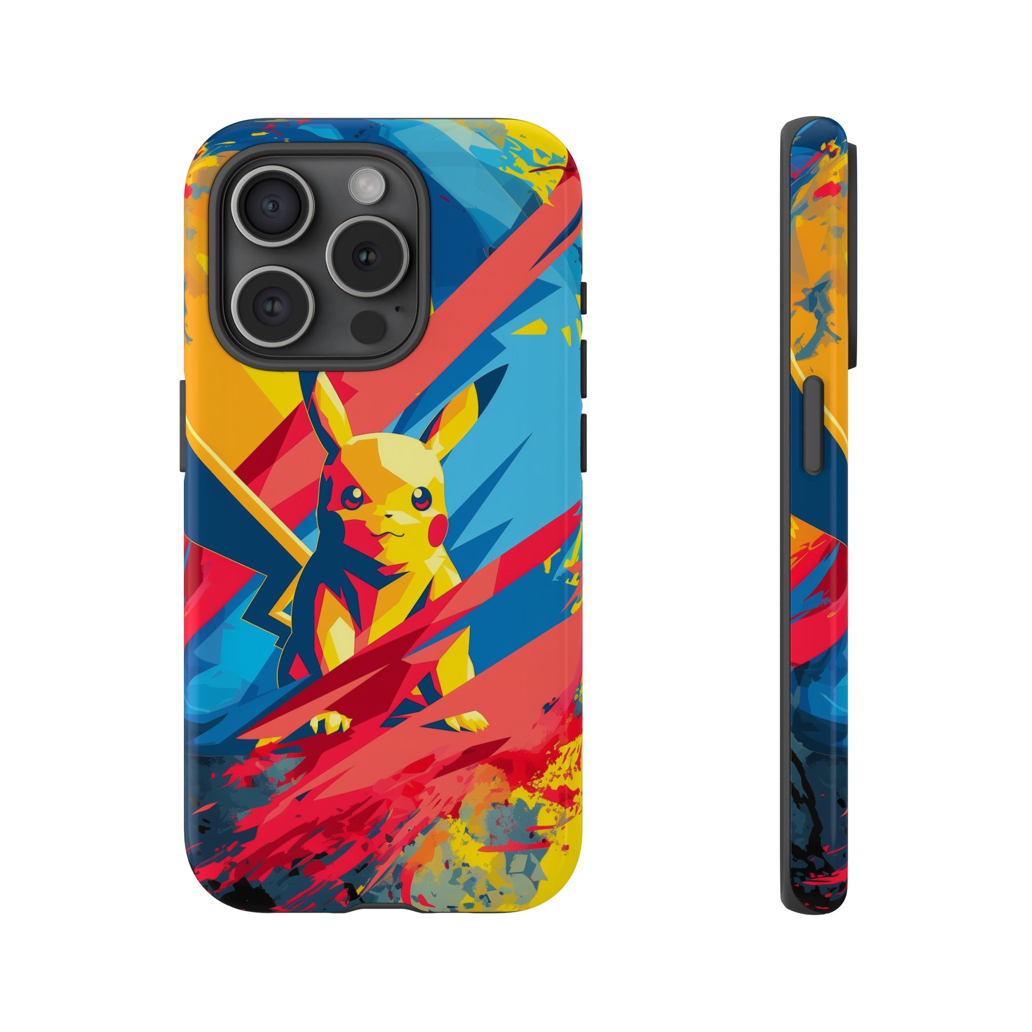 Pikachu Color Splash Tough Case