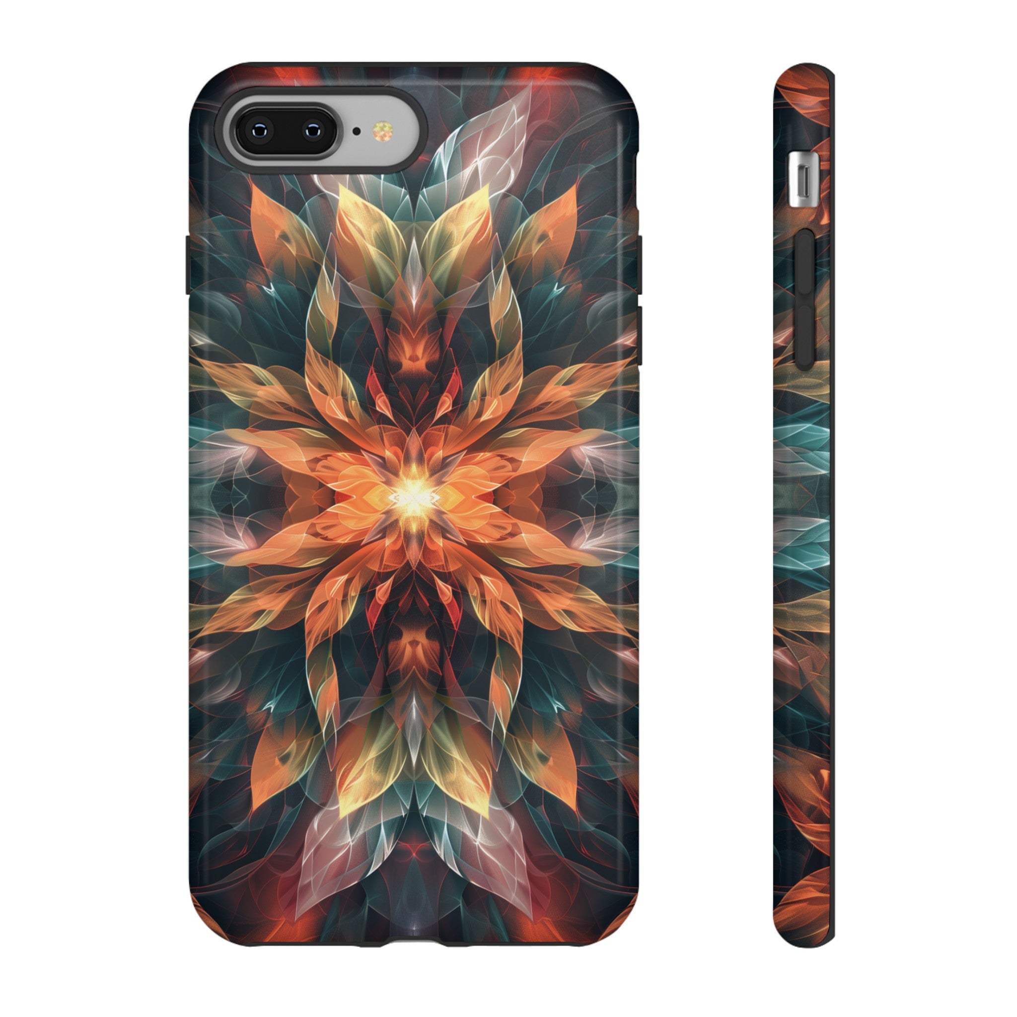 Radiant Bloom Fusion Tough Case