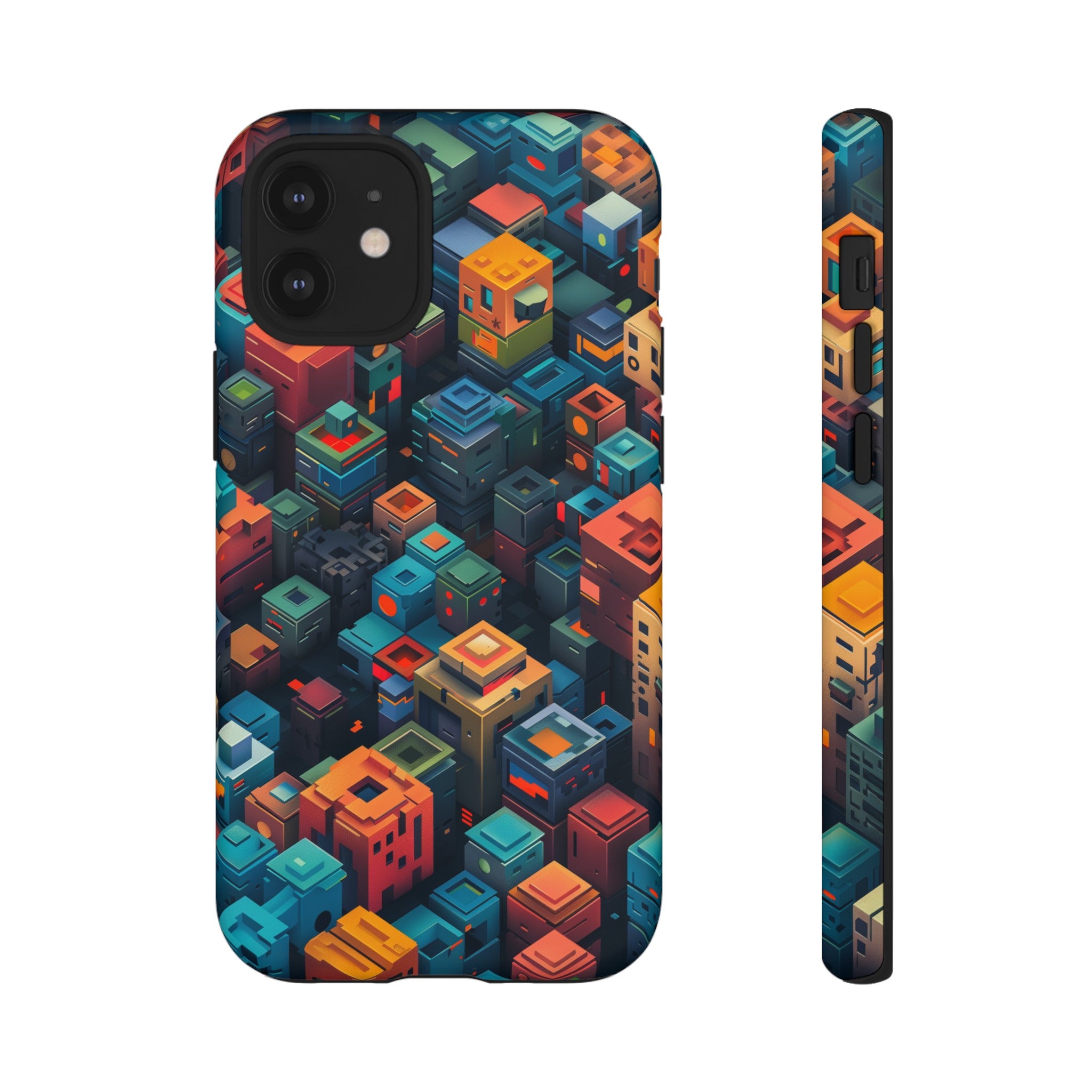 Pixel City Heights Tough Case