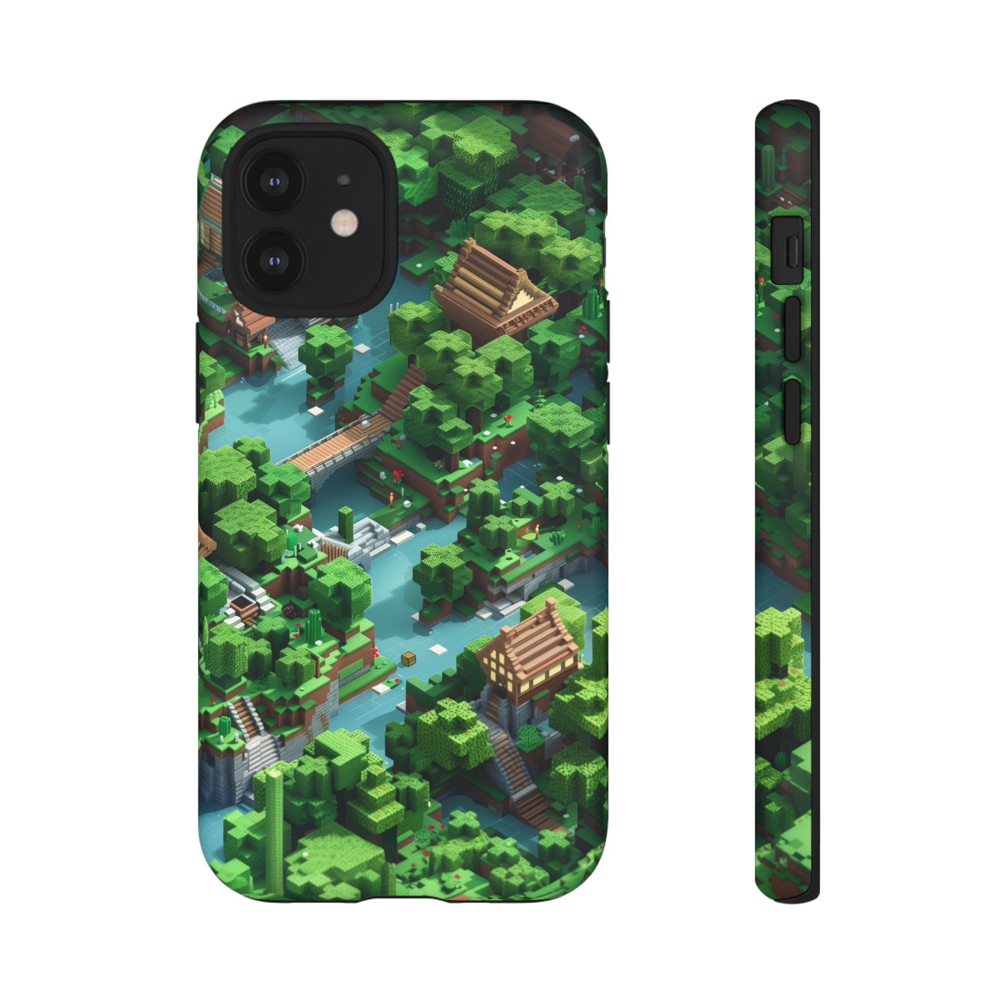 Minecraft Mini World Tough Case