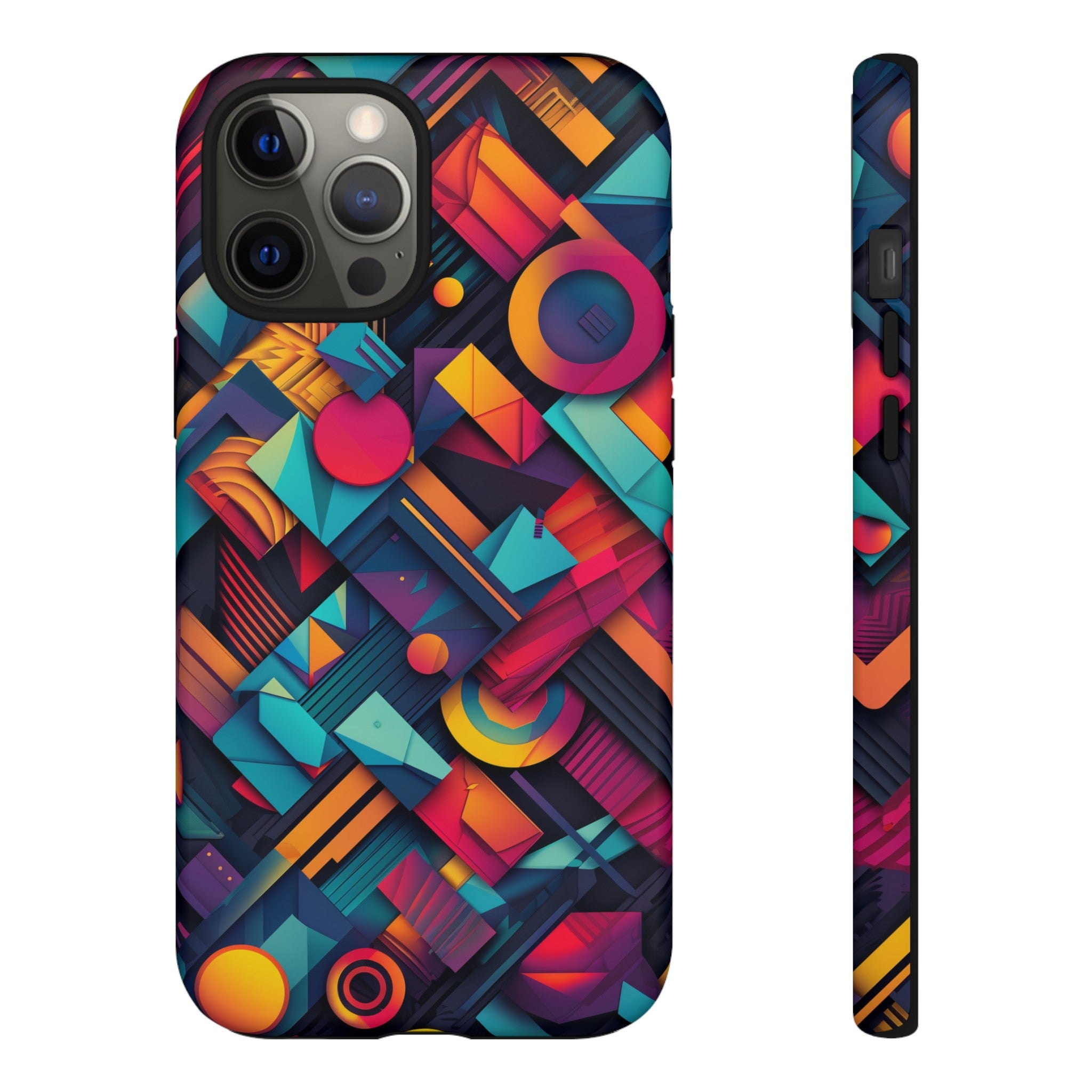 Abstract Geometric Dimensions Tough Case