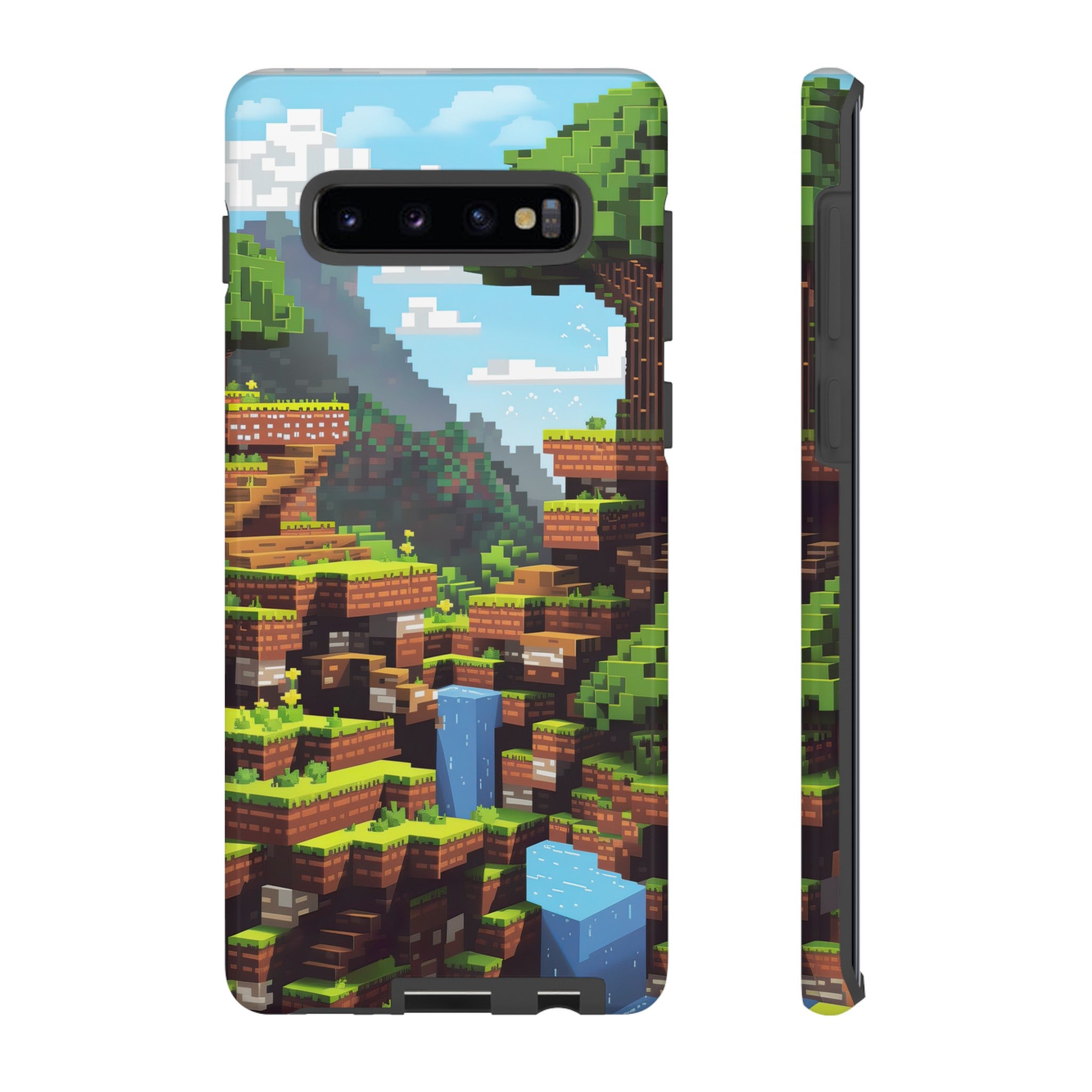 Minecraft Green Hills Tough Case