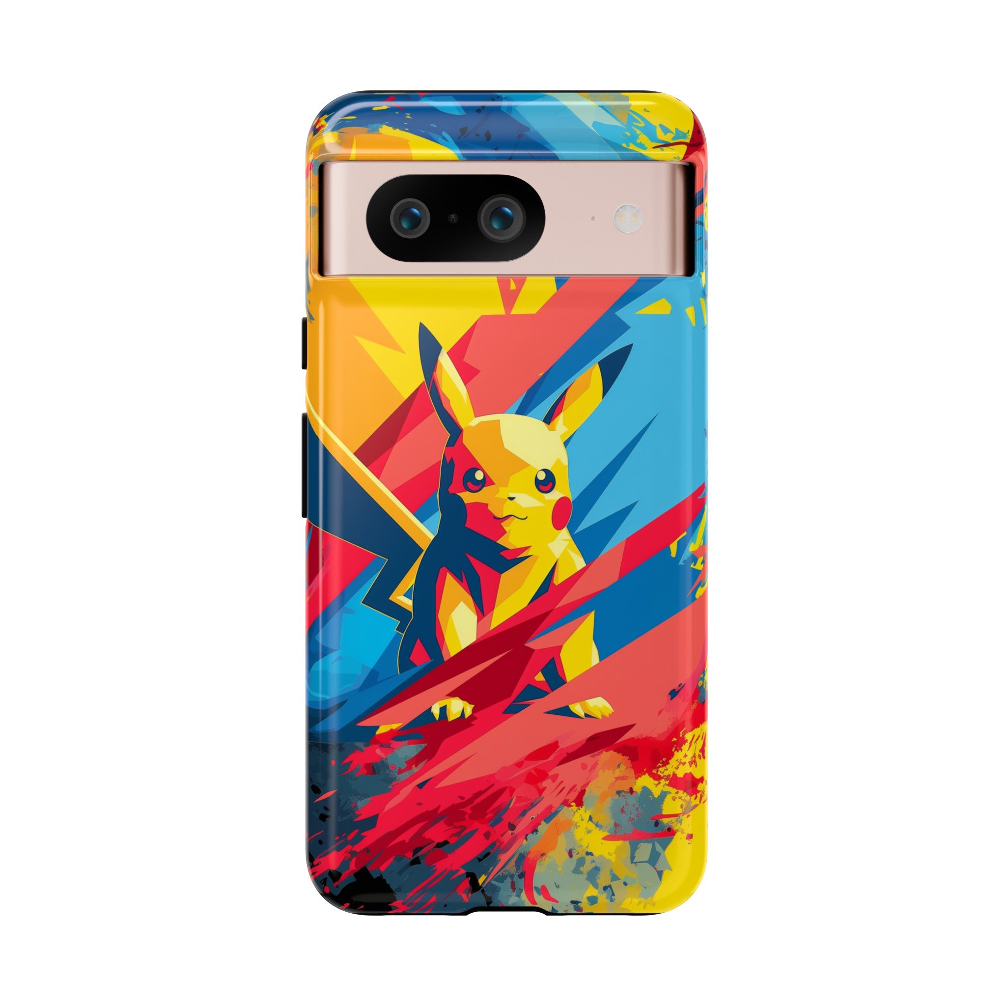 Pikachu Color Splash Tough Case