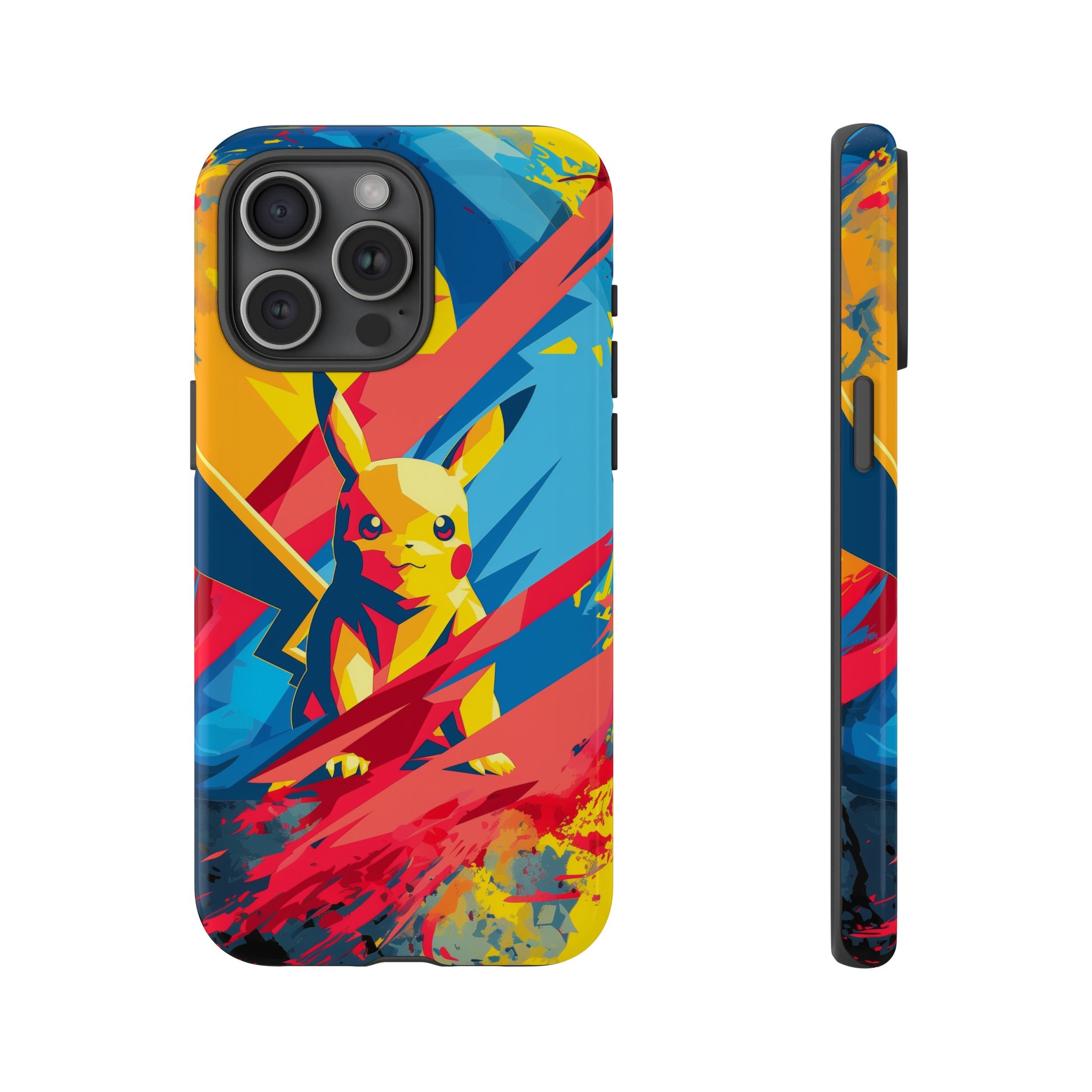 Pikachu Color Splash Tough Case