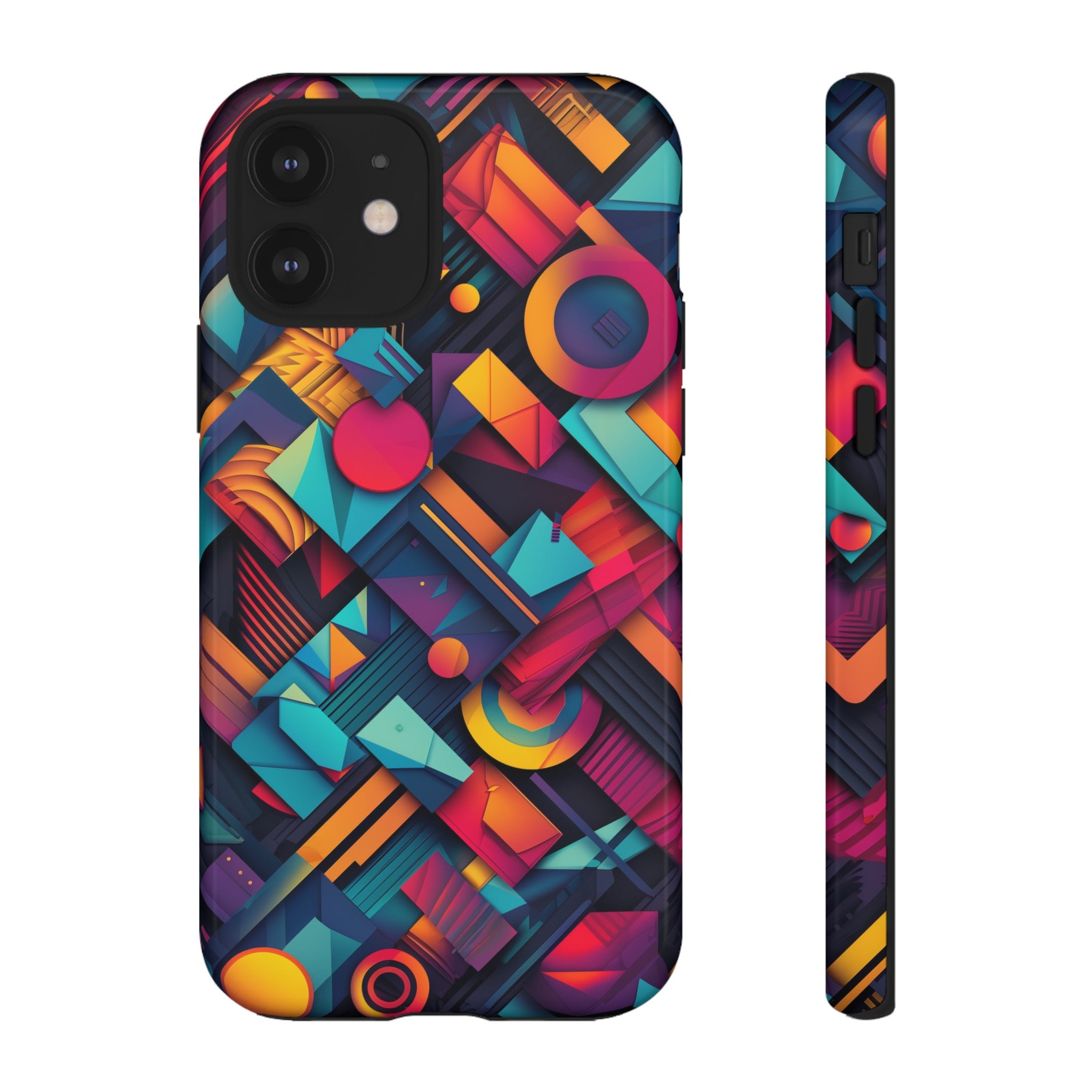 Abstract Geometric Dimensions Tough Case