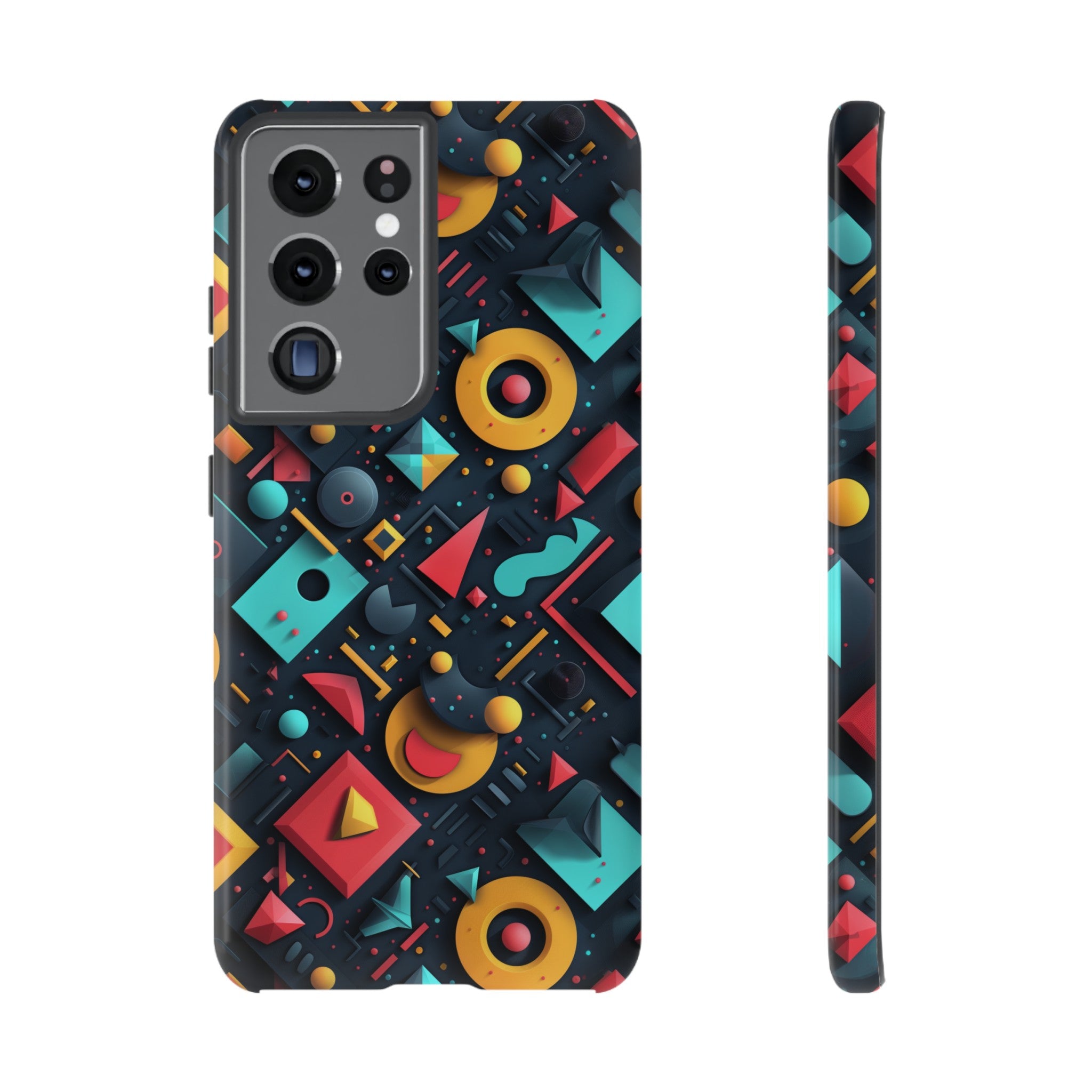 Playful Polygon Playground Tough Case