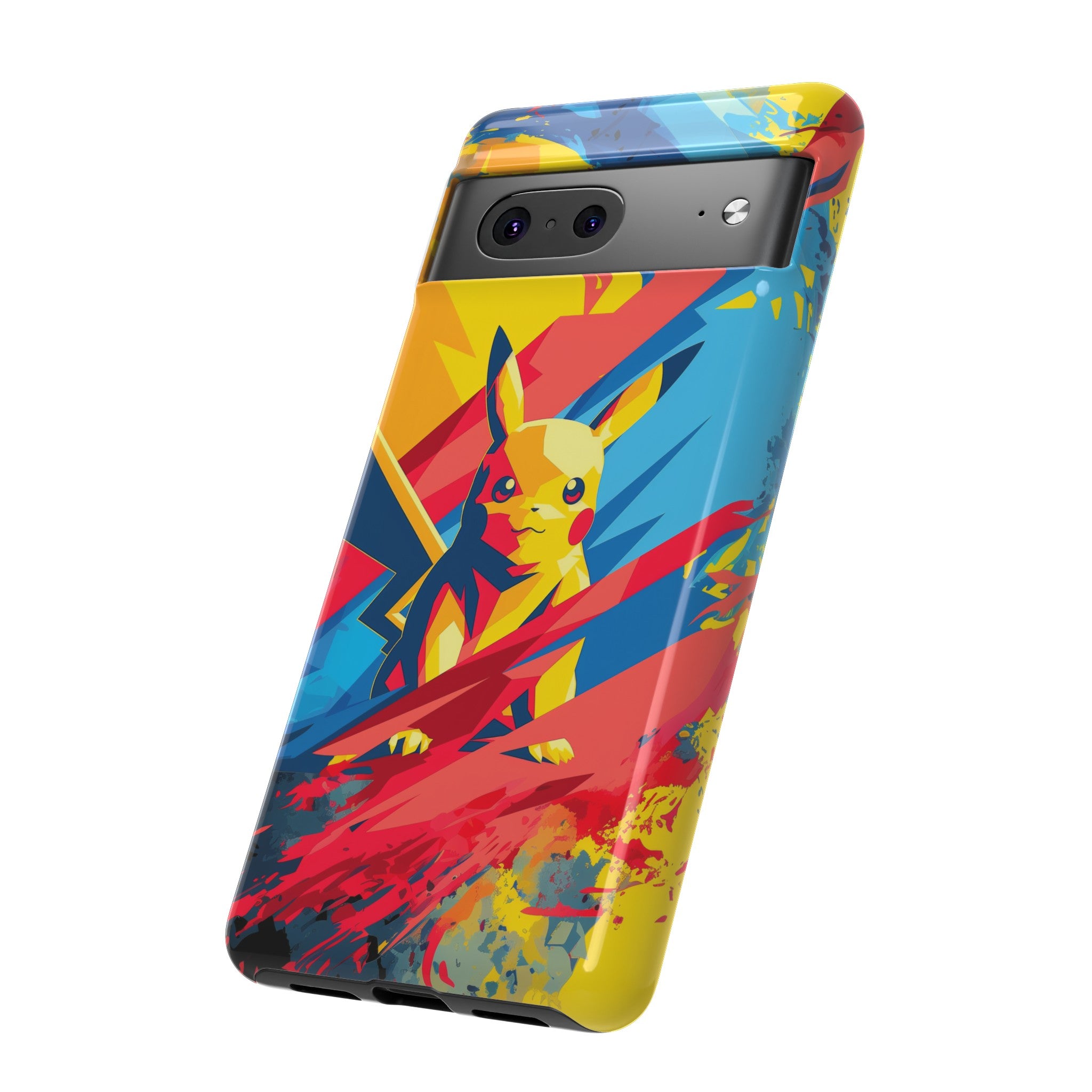 Pikachu Color Splash Tough Case