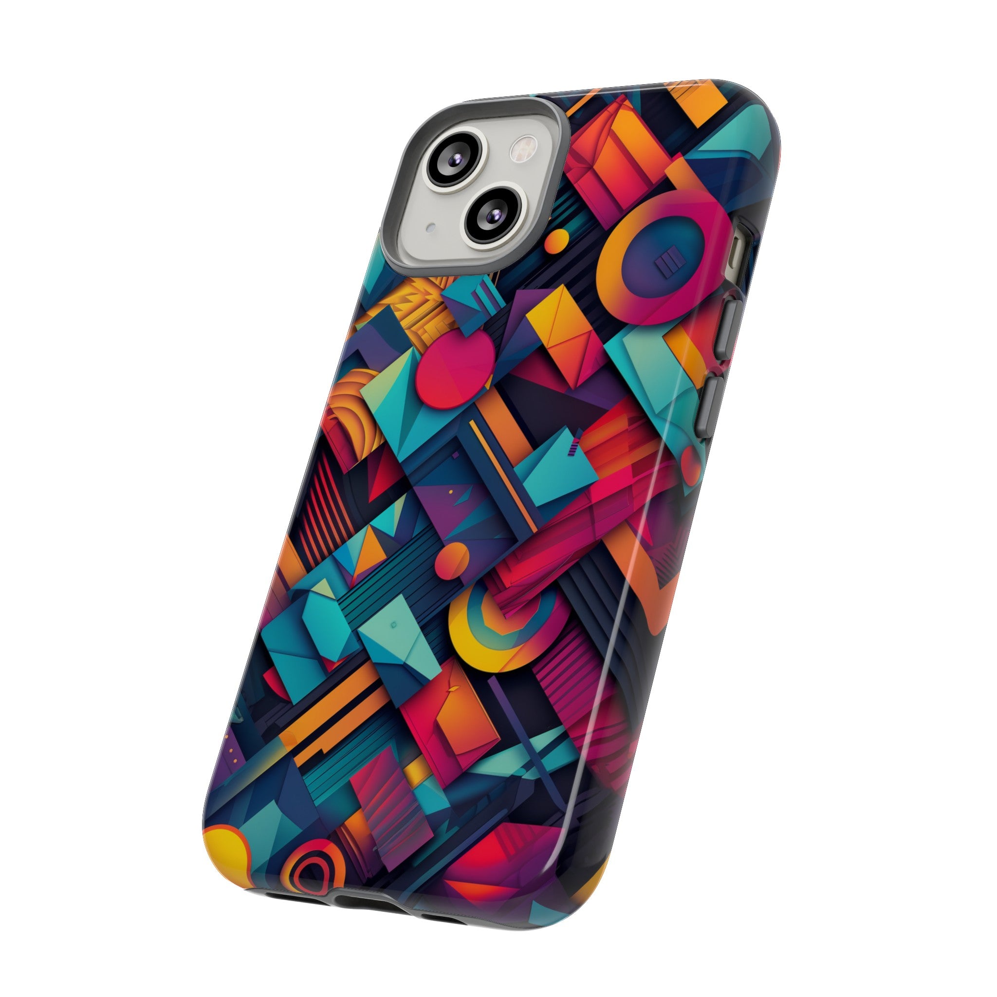 Abstract Geometric Dimensions Tough Case