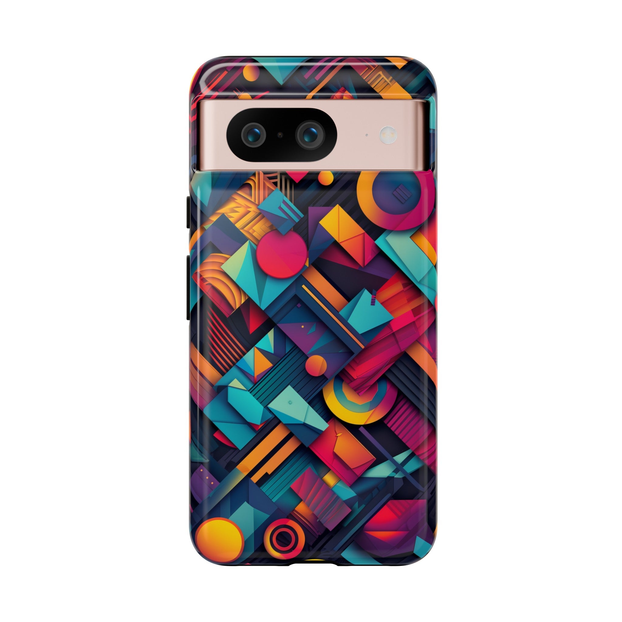 Abstract Geometric Dimensions Tough Case