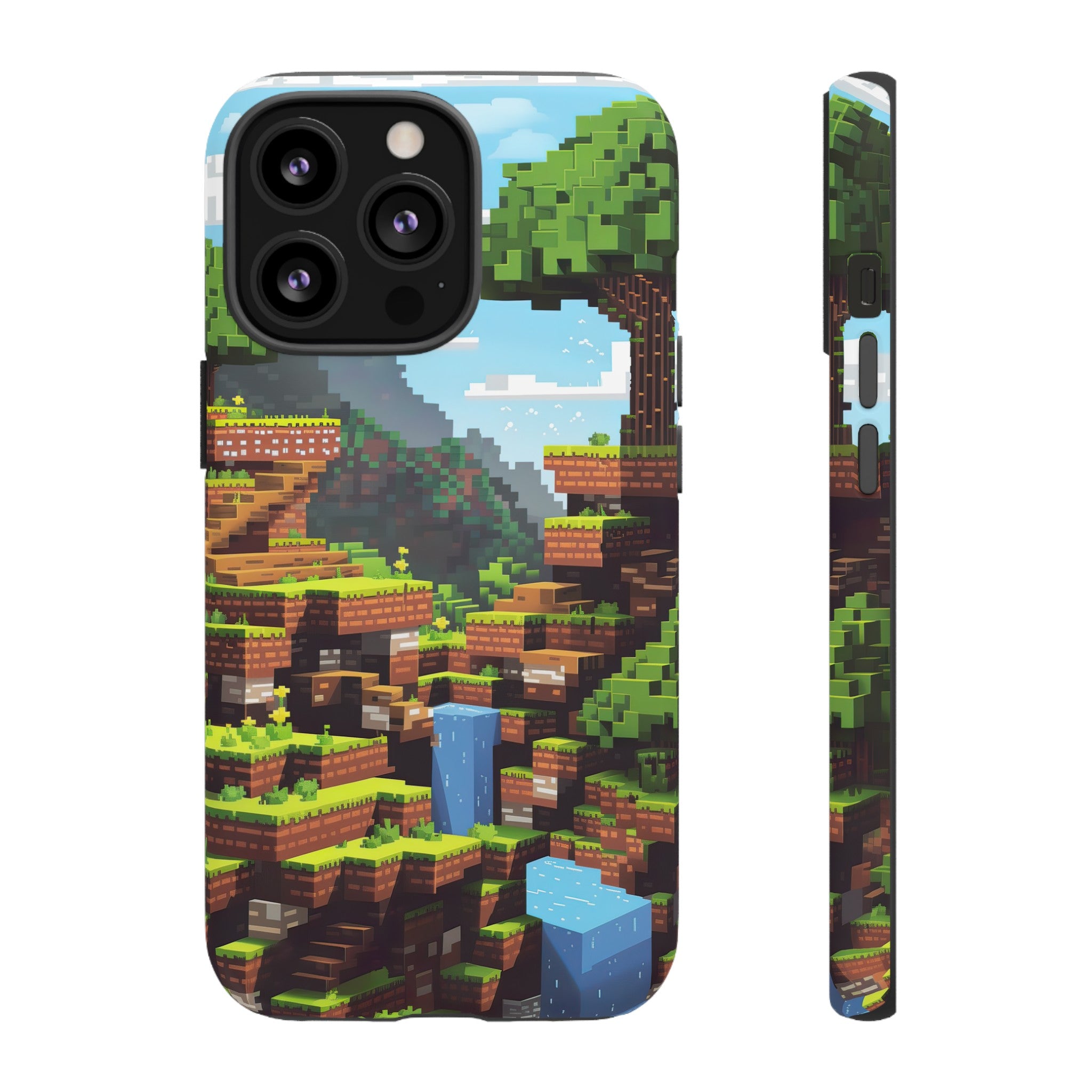 Minecraft Green Hills Tough Case