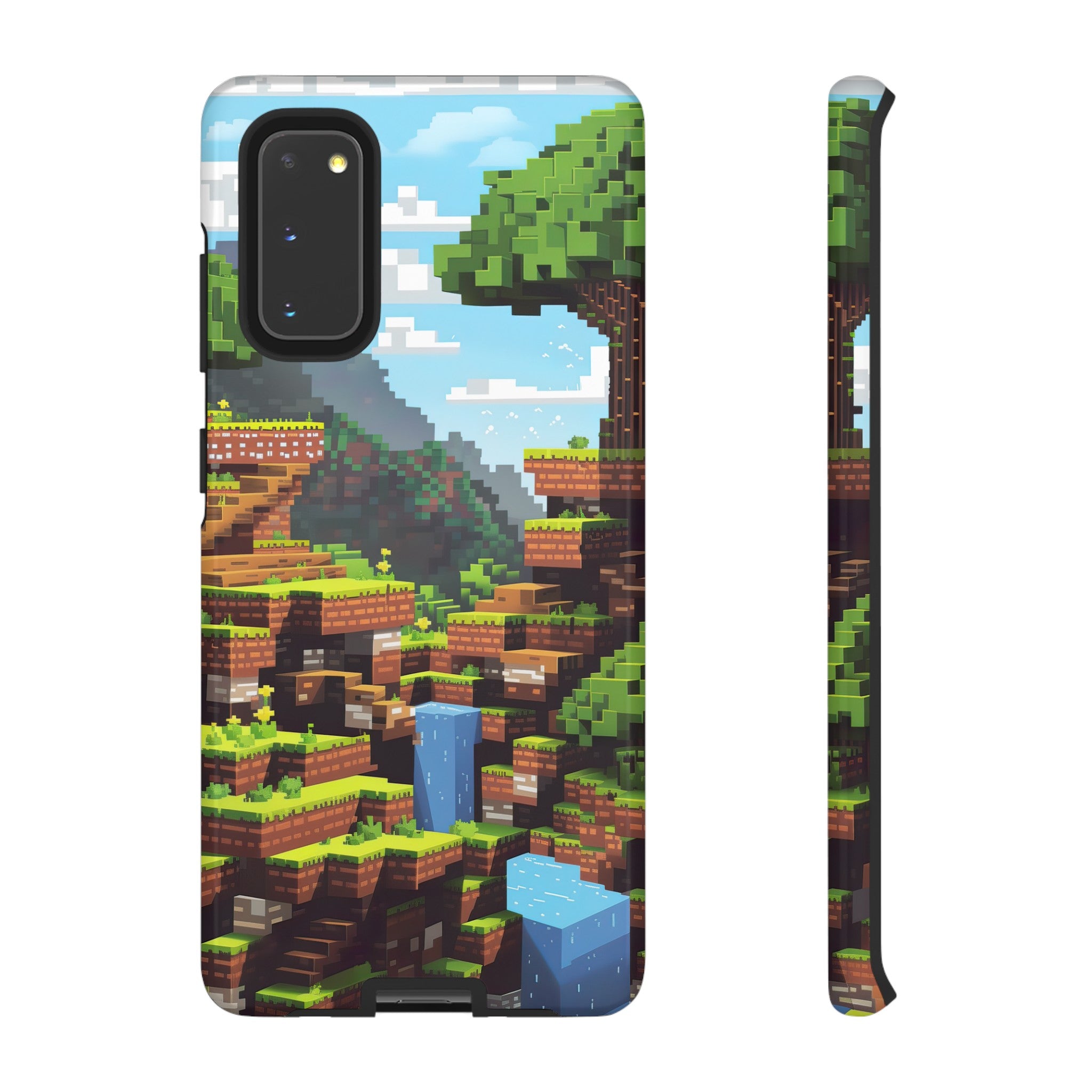 Minecraft Green Hills Tough Case