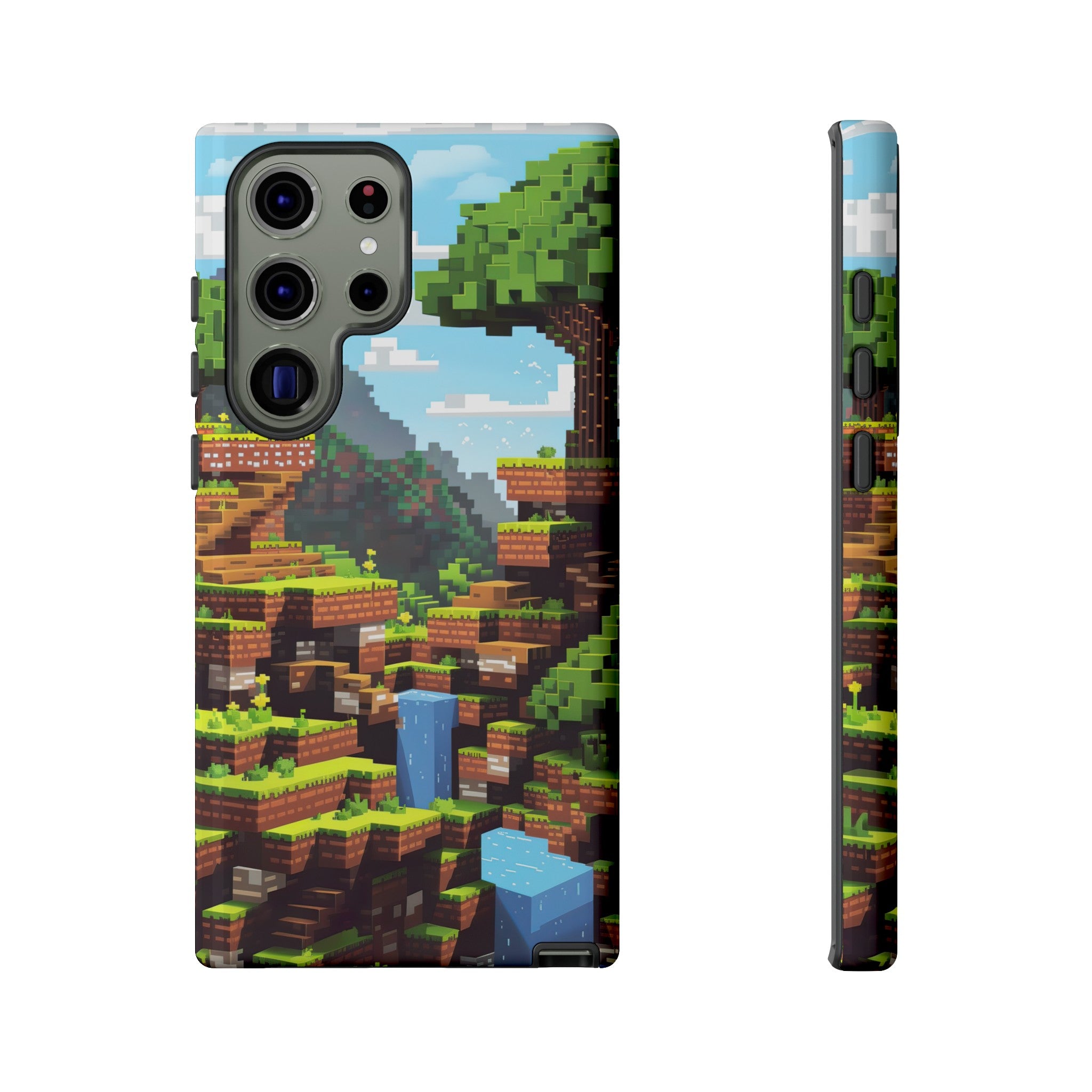 Minecraft Green Hills Tough Case