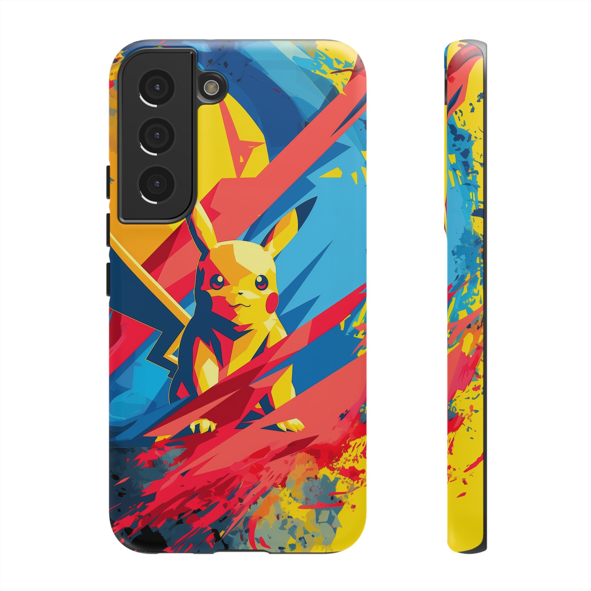 Pikachu Color Splash Tough Case