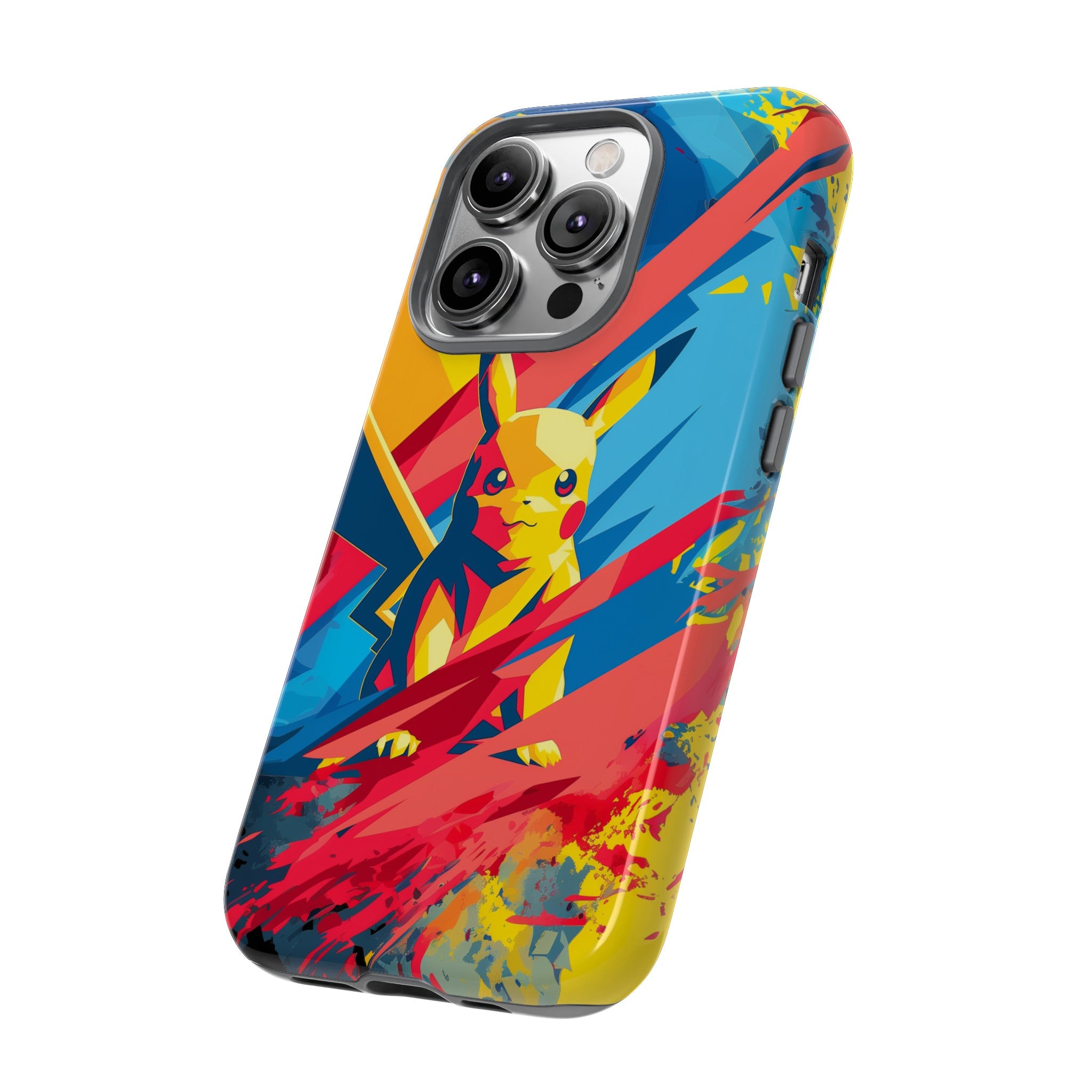 Pikachu Color Splash Tough Case