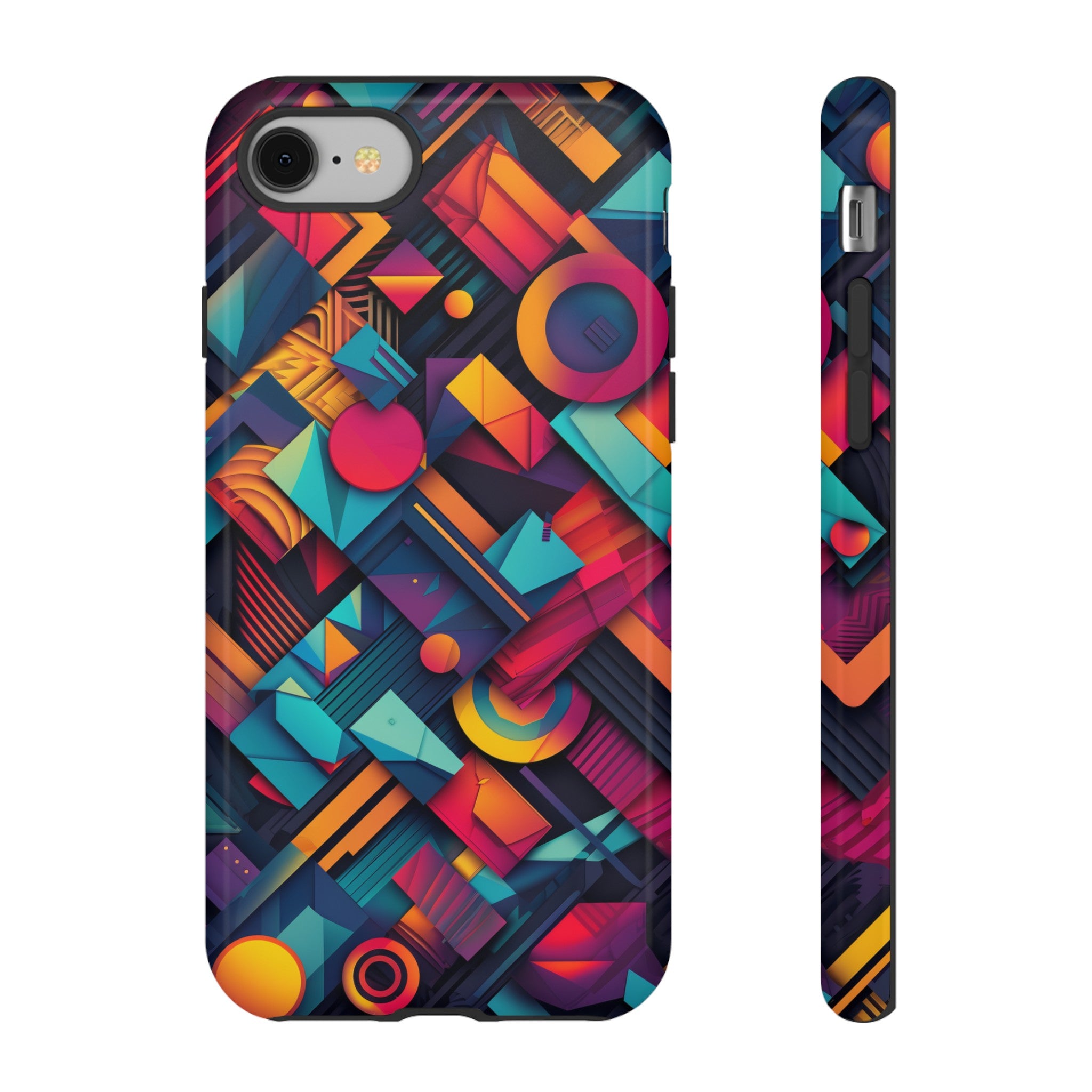 Abstract Geometric Dimensions Tough Case