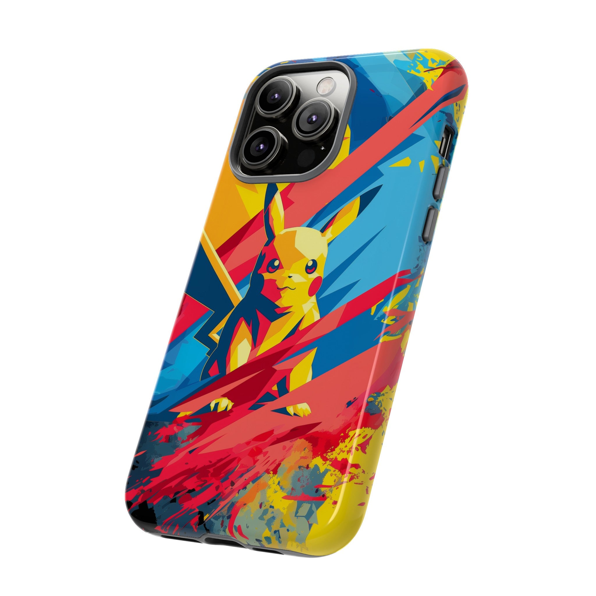 Pikachu Color Splash Tough Case