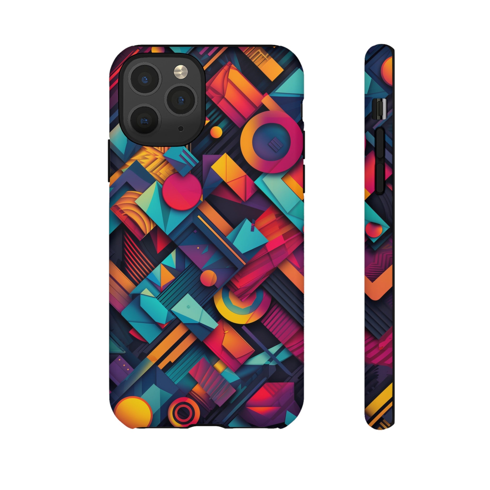 Abstract Geometric Dimensions Tough Case