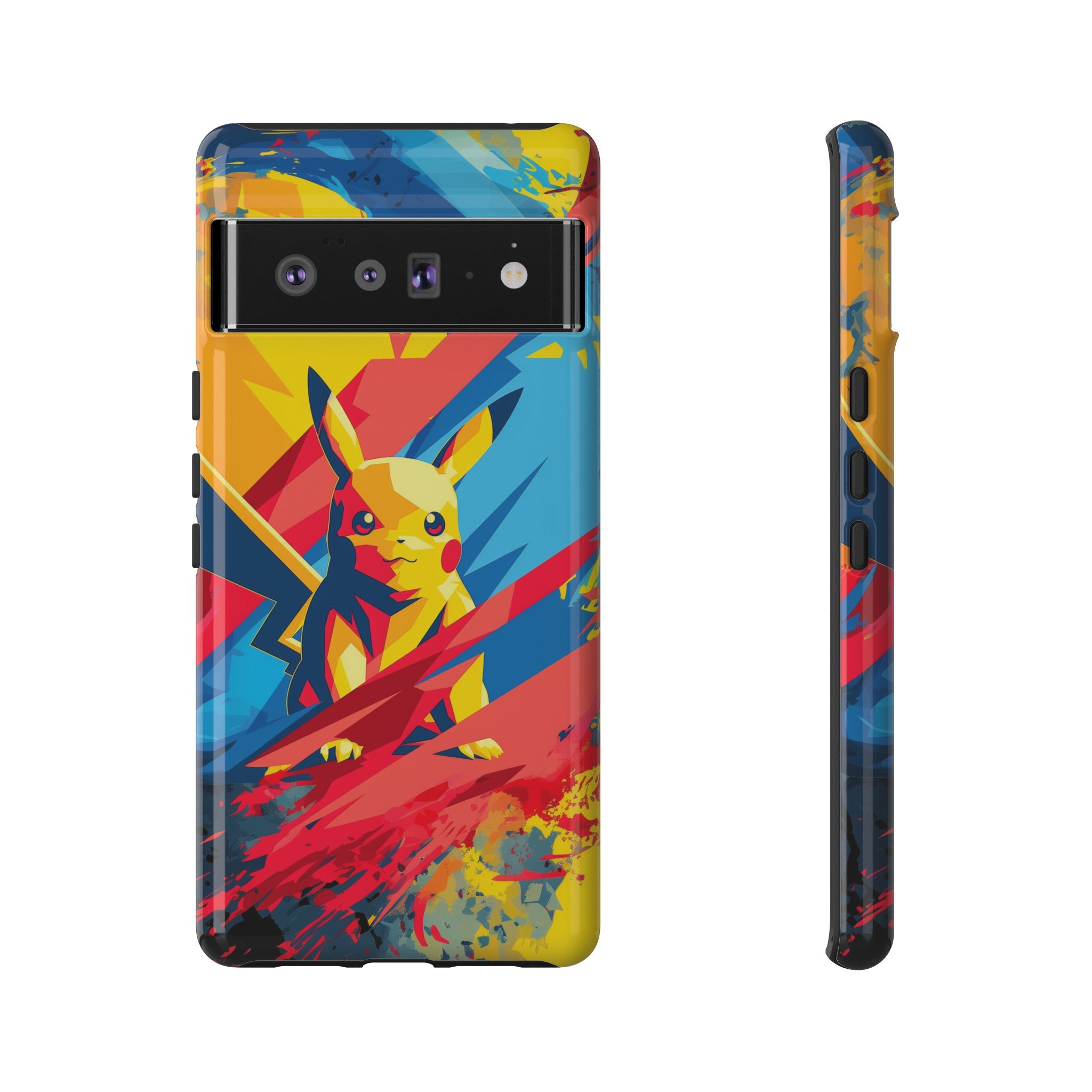 Pikachu Color Splash Tough Case