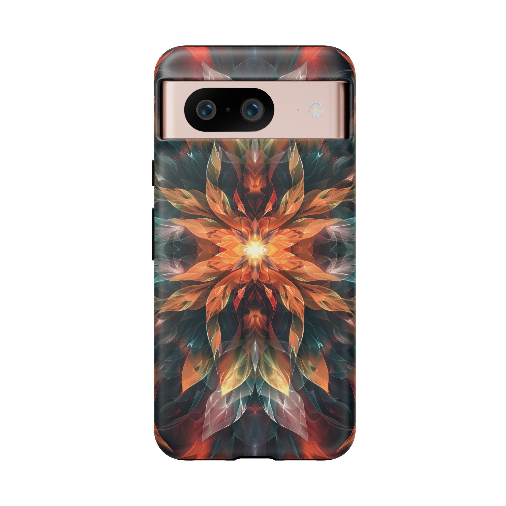 Radiant Bloom Fusion Tough Case