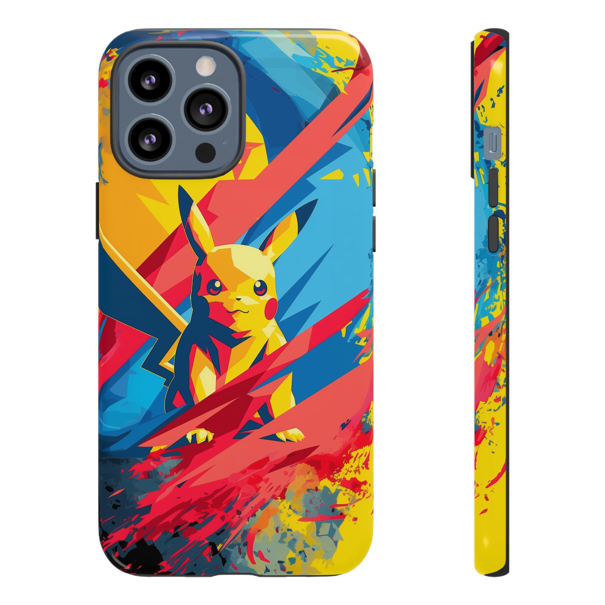 Pikachu Color Splash Tough Case