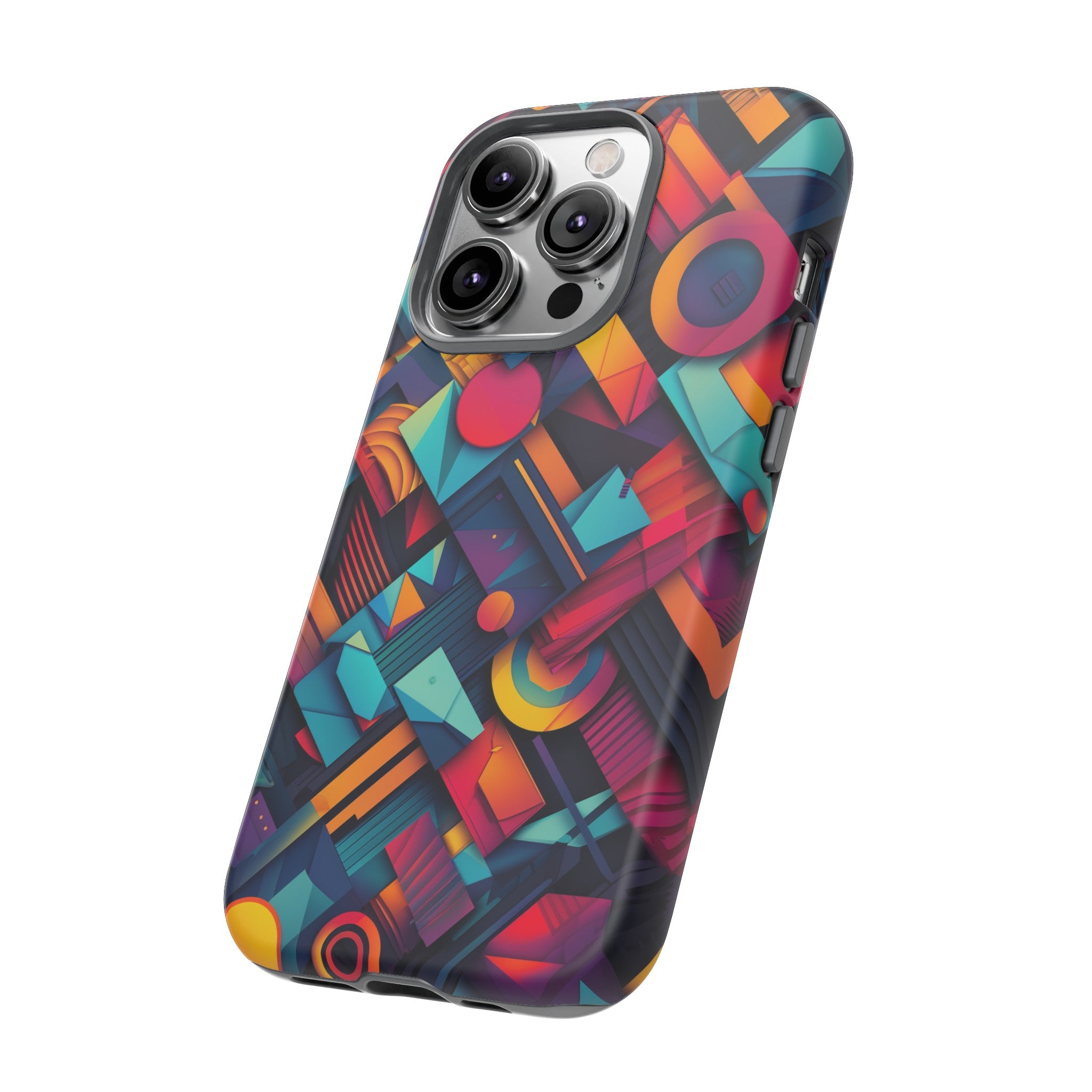 Abstract Geometric Dimensions Tough Case