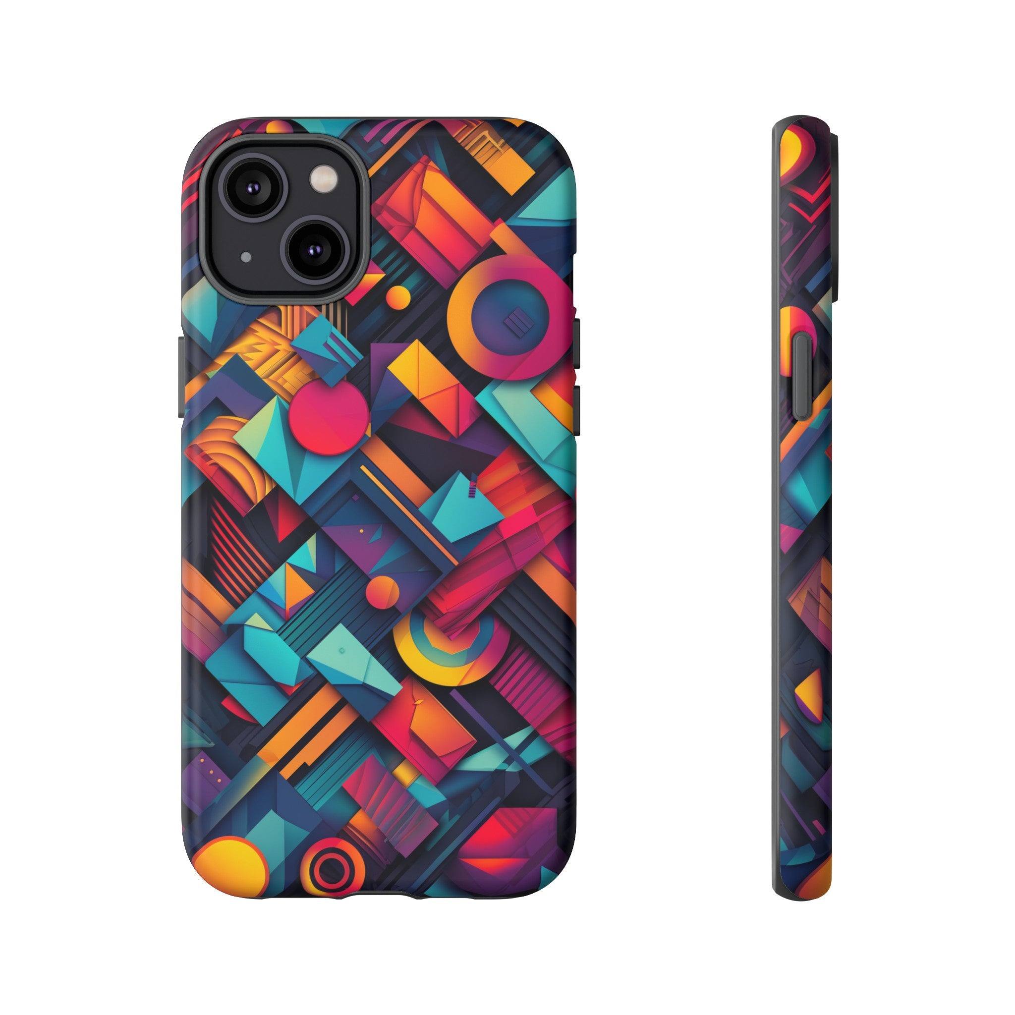 Abstract Geometric Dimensions Tough Case