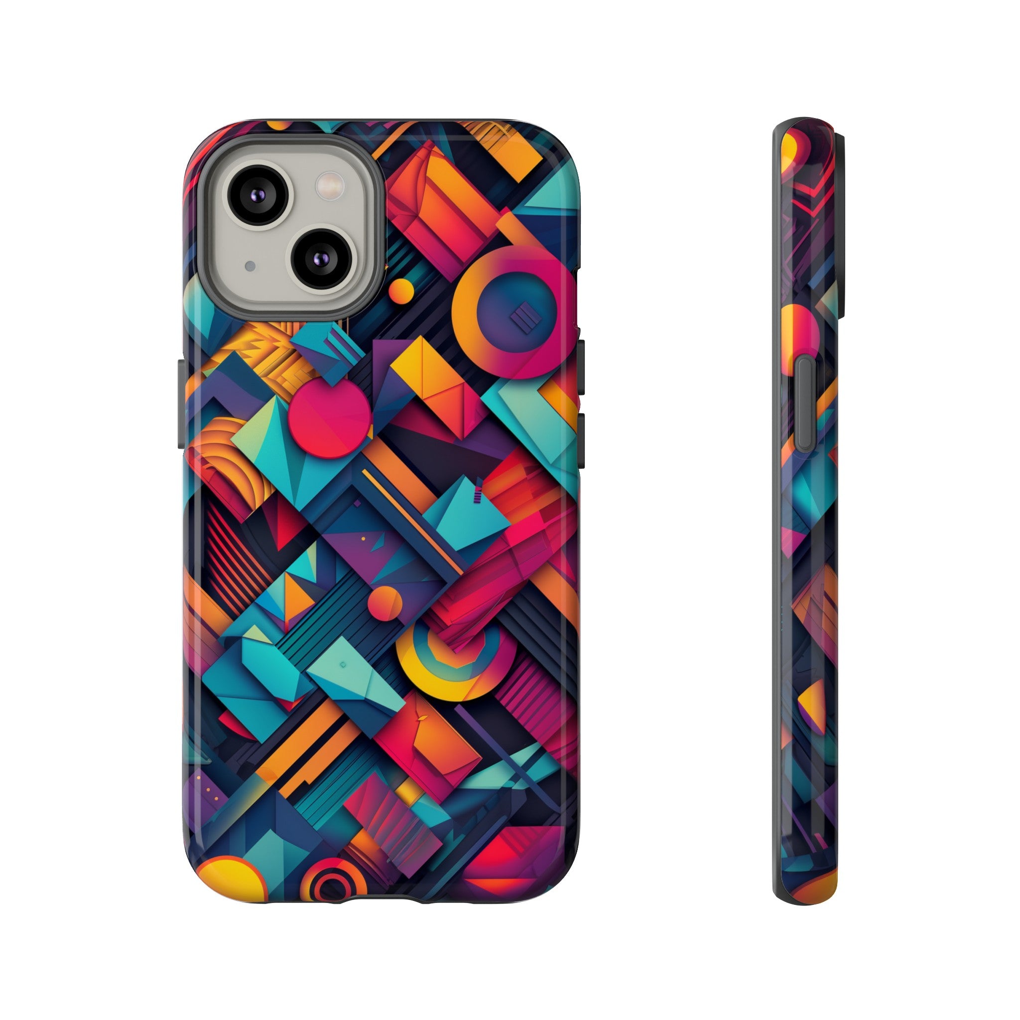 Abstract Geometric Dimensions Tough Case