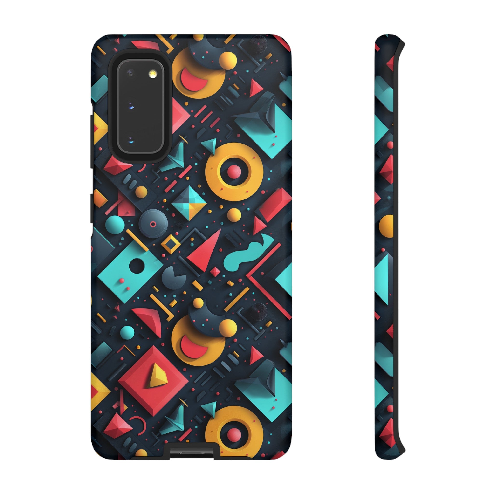 Playful Polygon Playground Tough Case