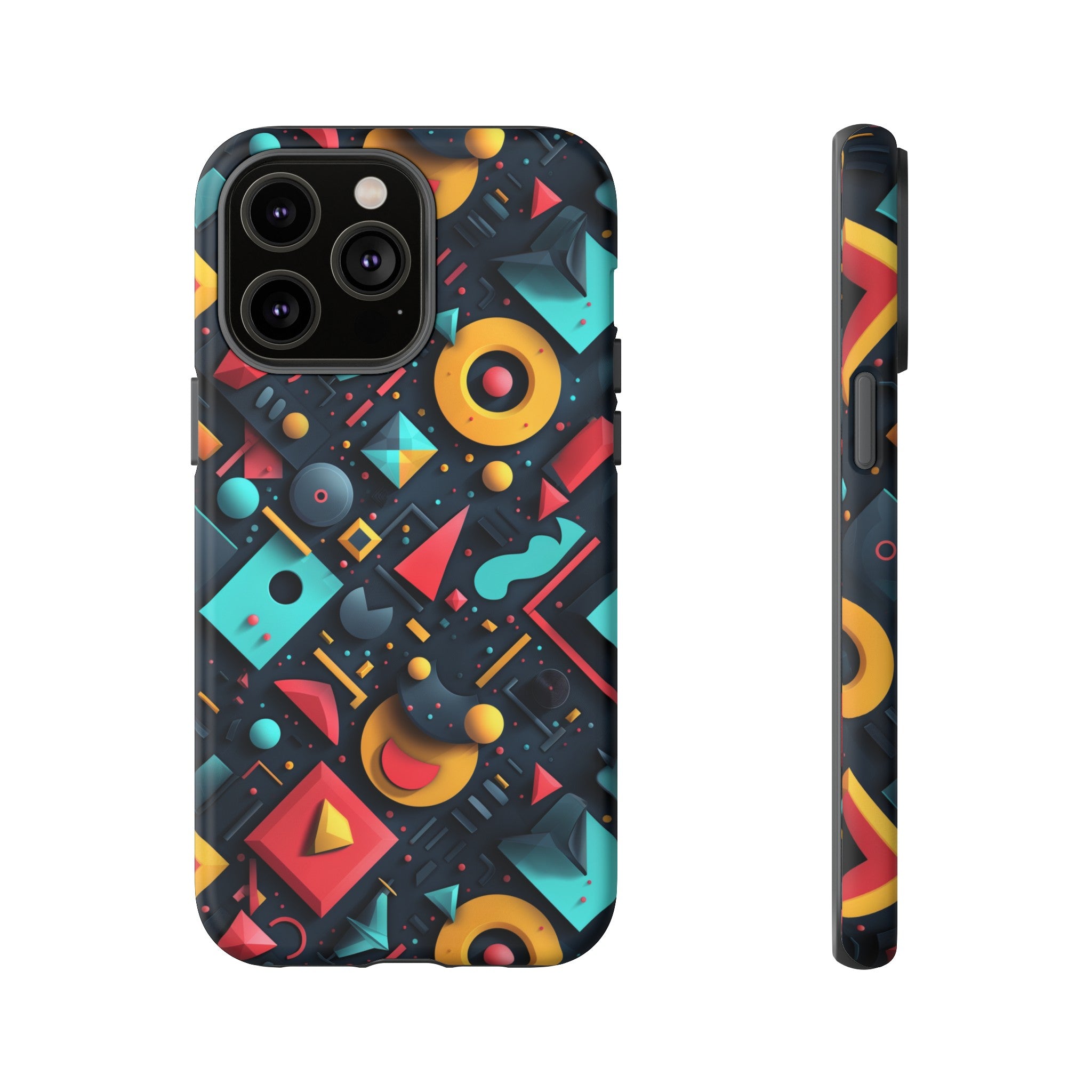 Playful Polygon Playground Tough Case