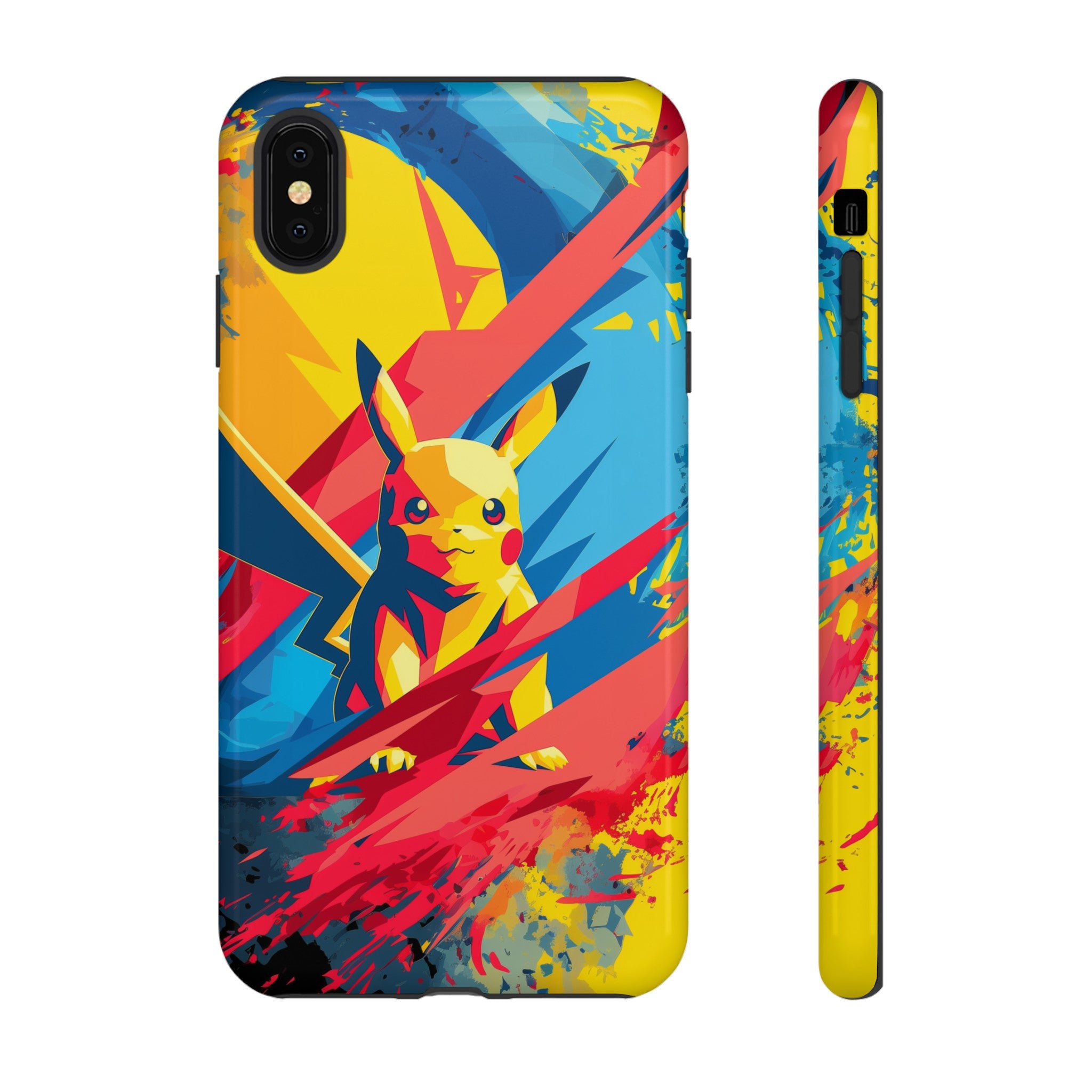 Pikachu Color Splash Tough Case