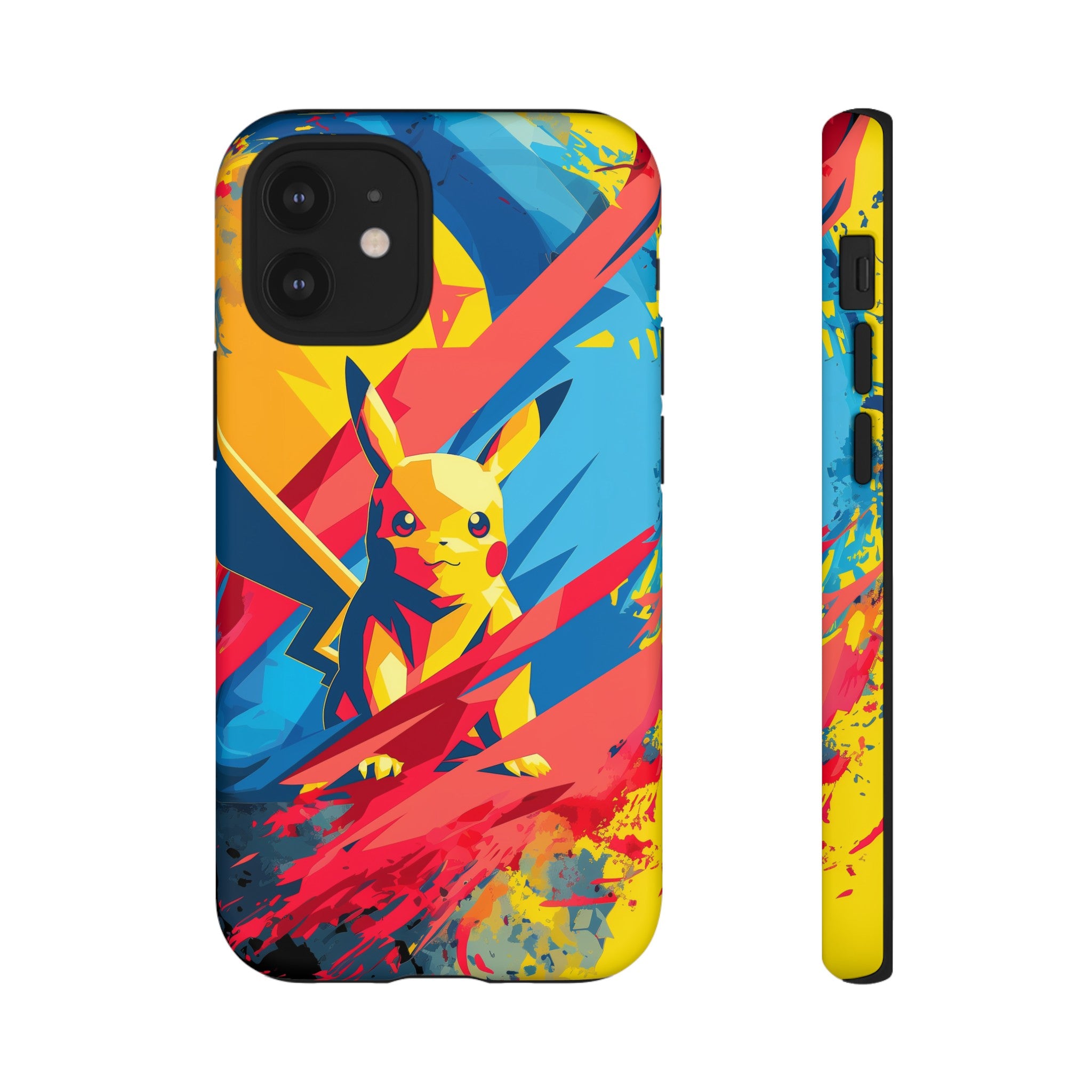 Pikachu Color Splash Tough Case