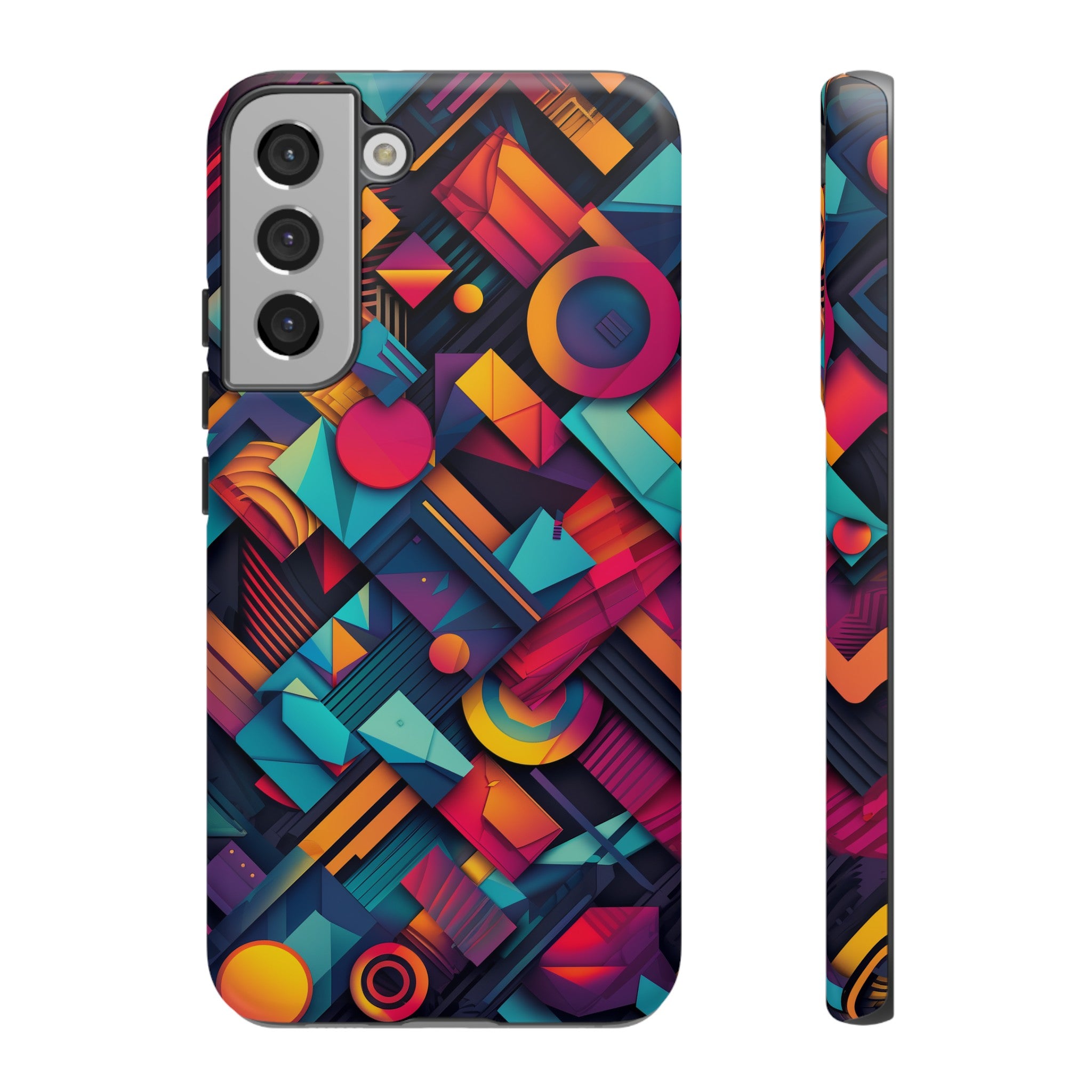 Abstract Geometric Dimensions Tough Case