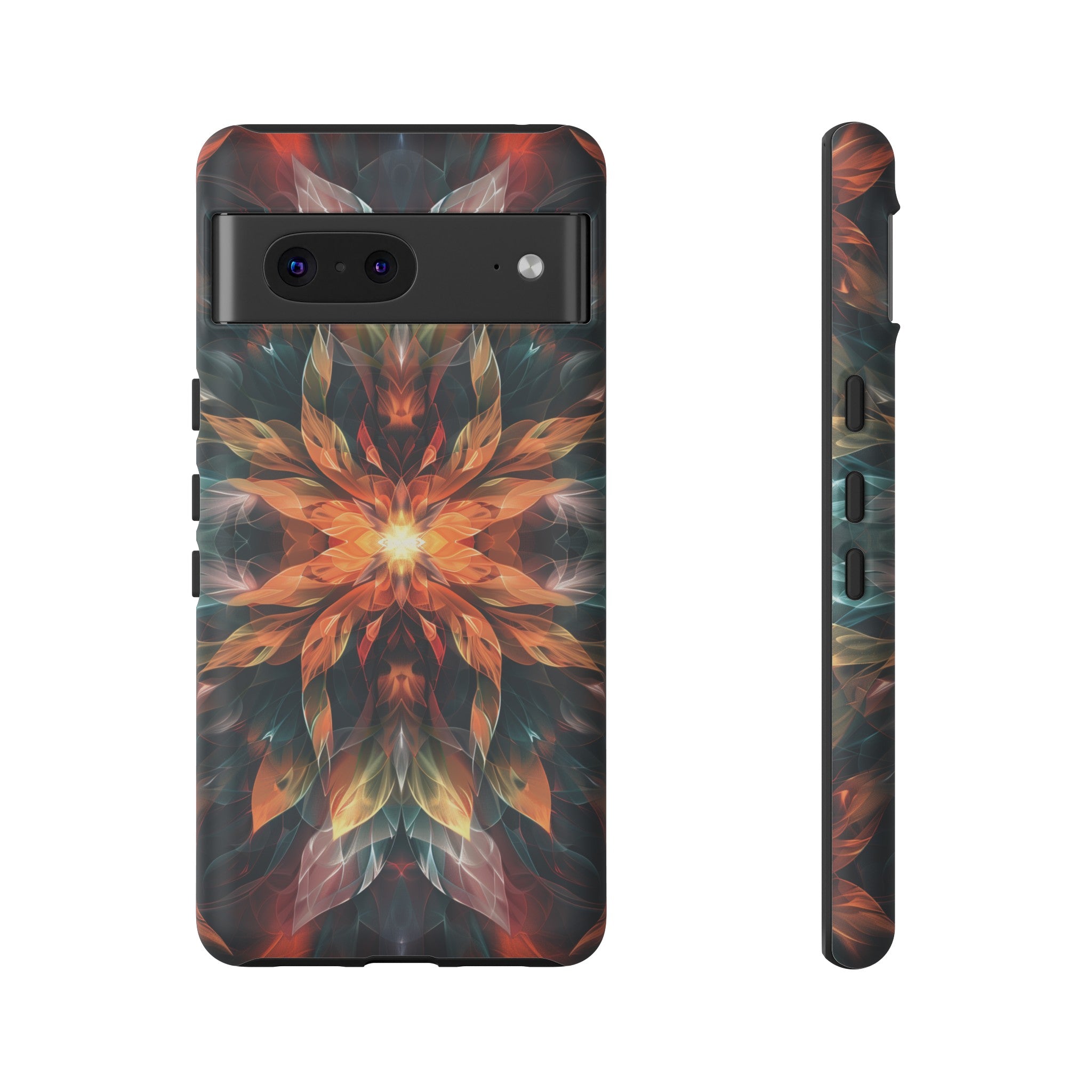 Radiant Bloom Fusion Tough Case