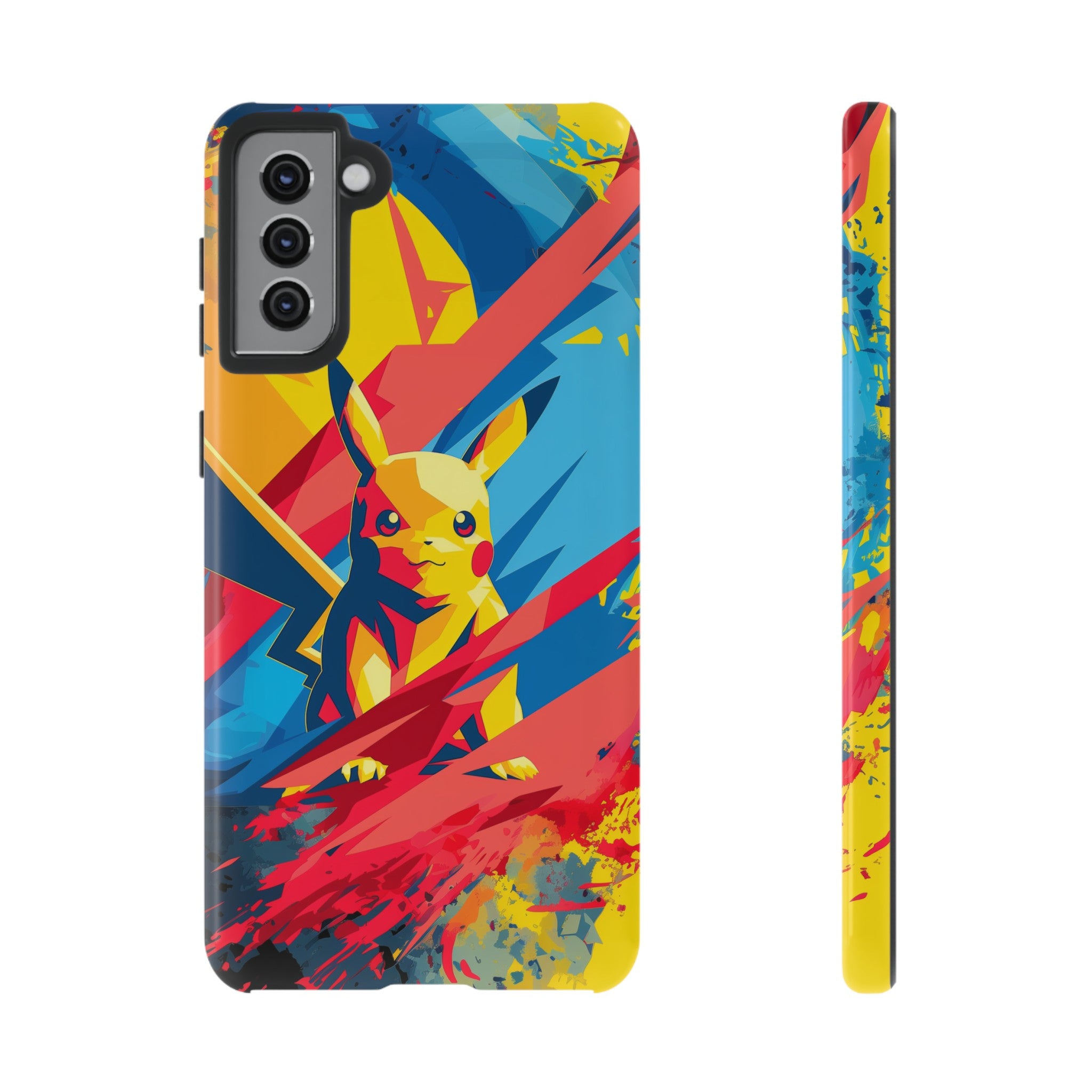 Pikachu Color Splash Tough Case