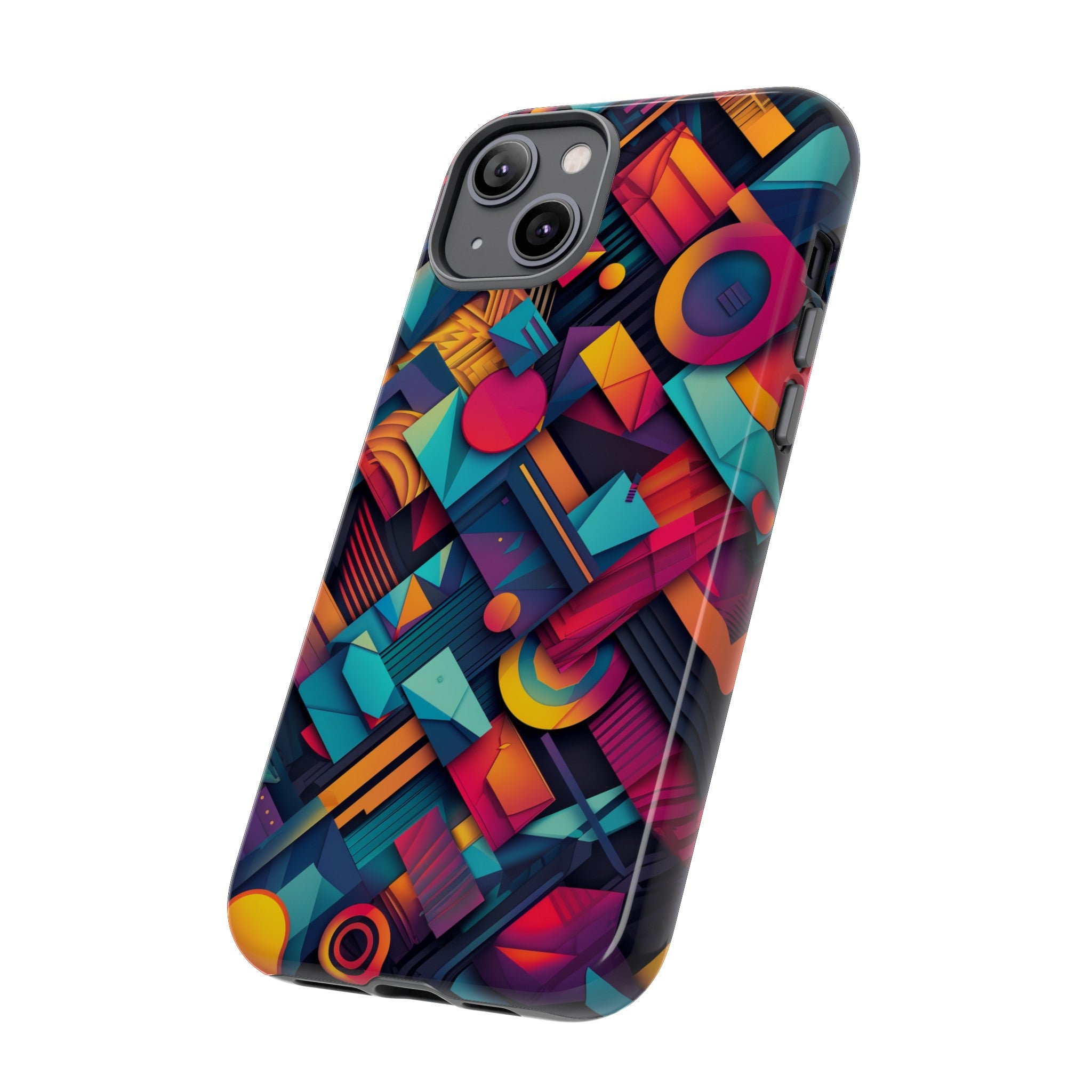 Abstract Geometric Dimensions Tough Case