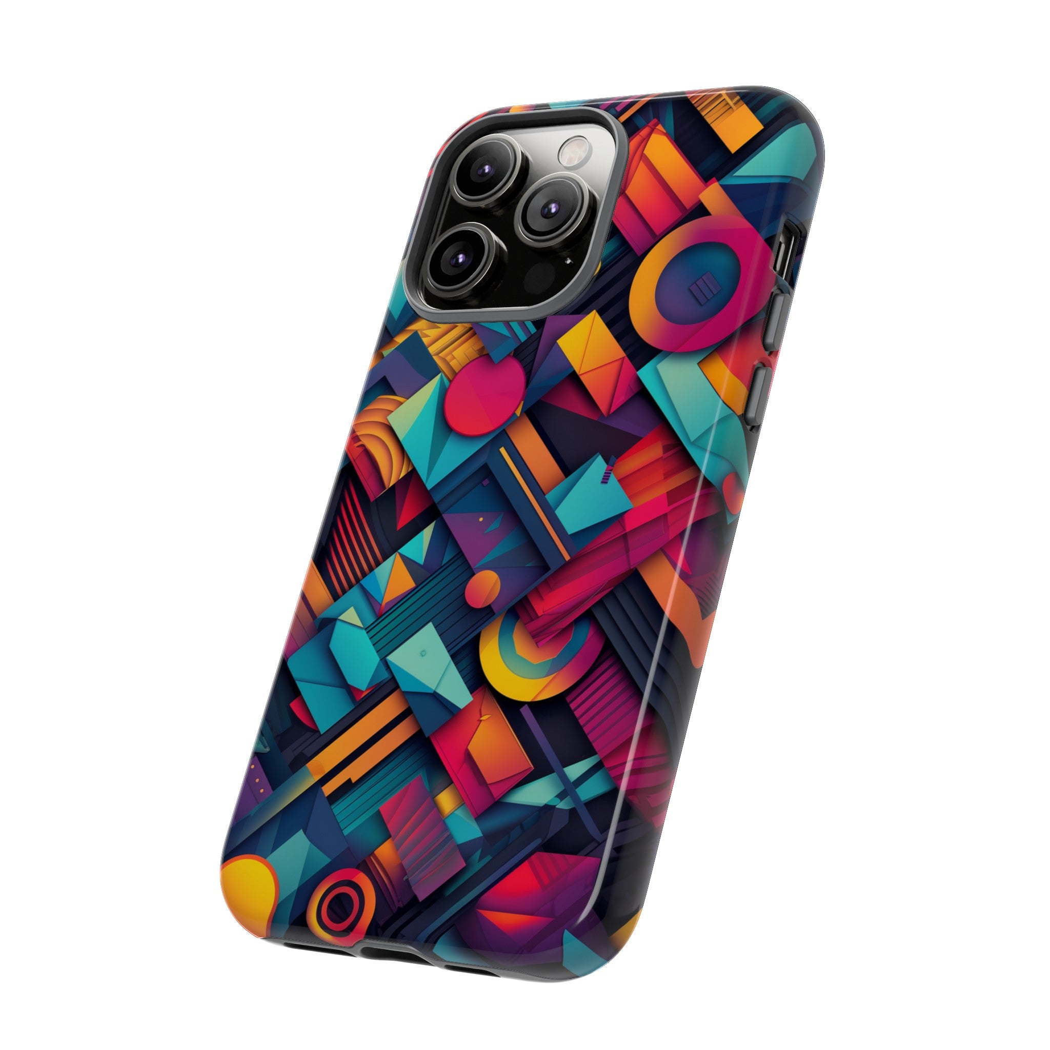 Abstract Geometric Dimensions Tough Case