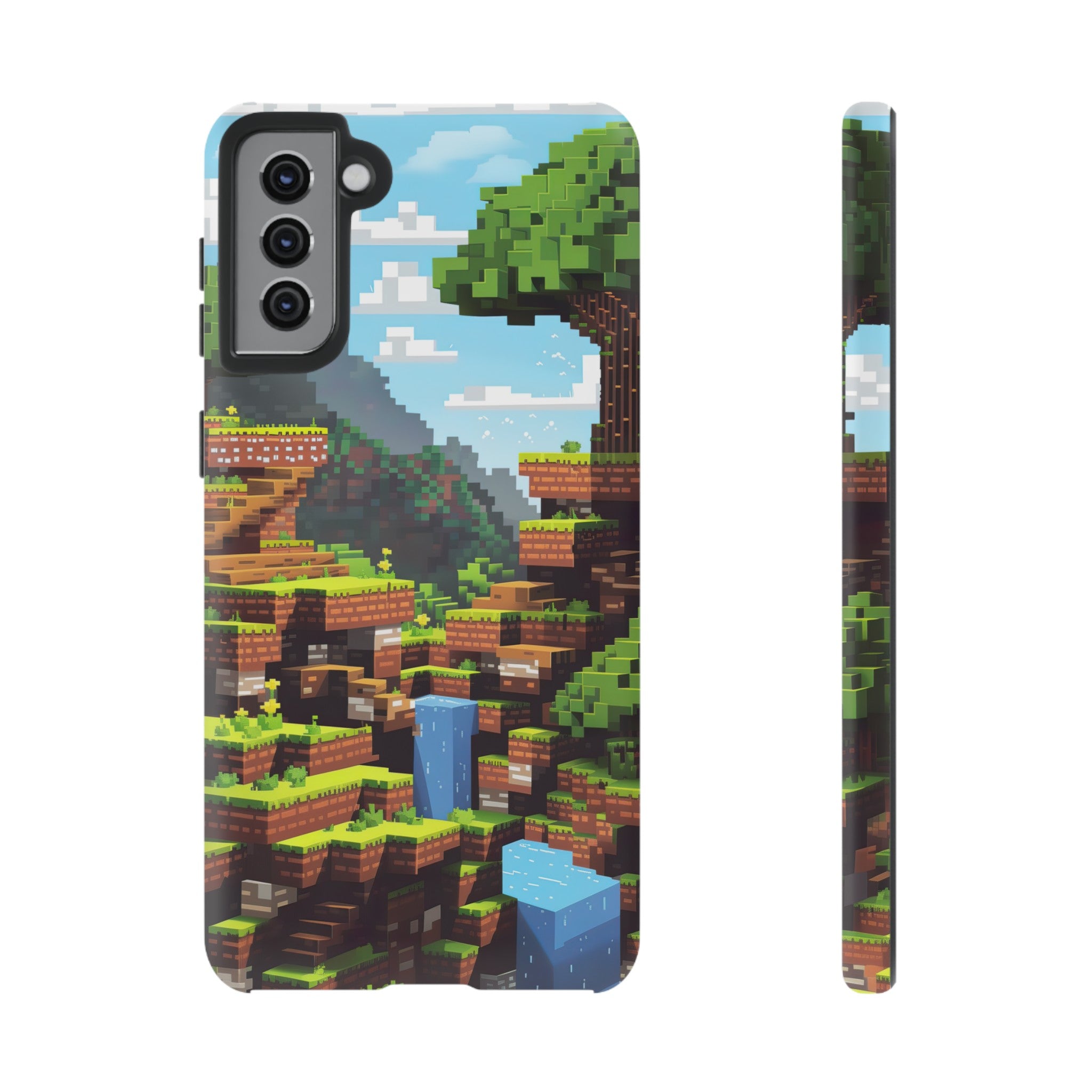 Minecraft Green Hills Tough Case