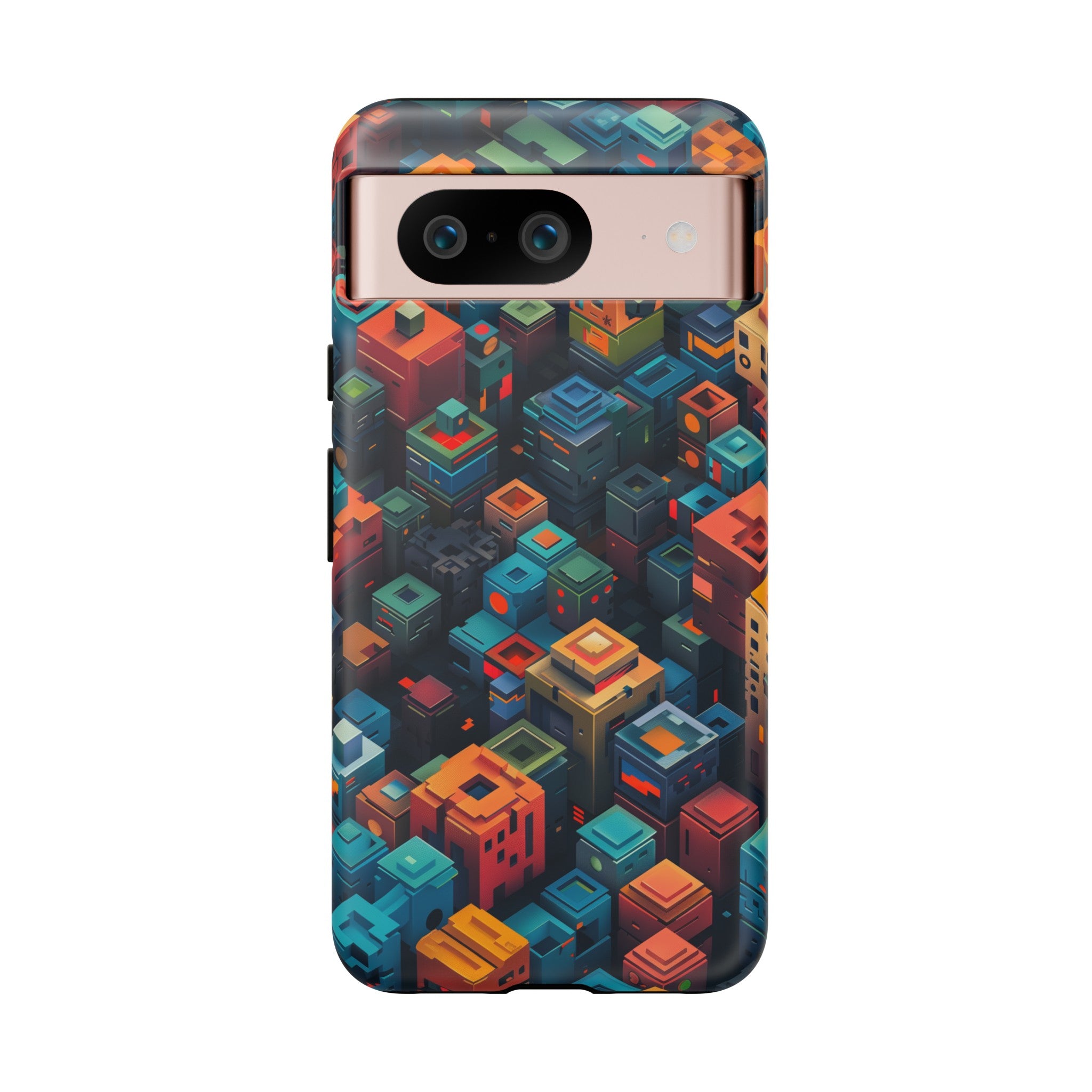 Pixel City Heights Tough Case