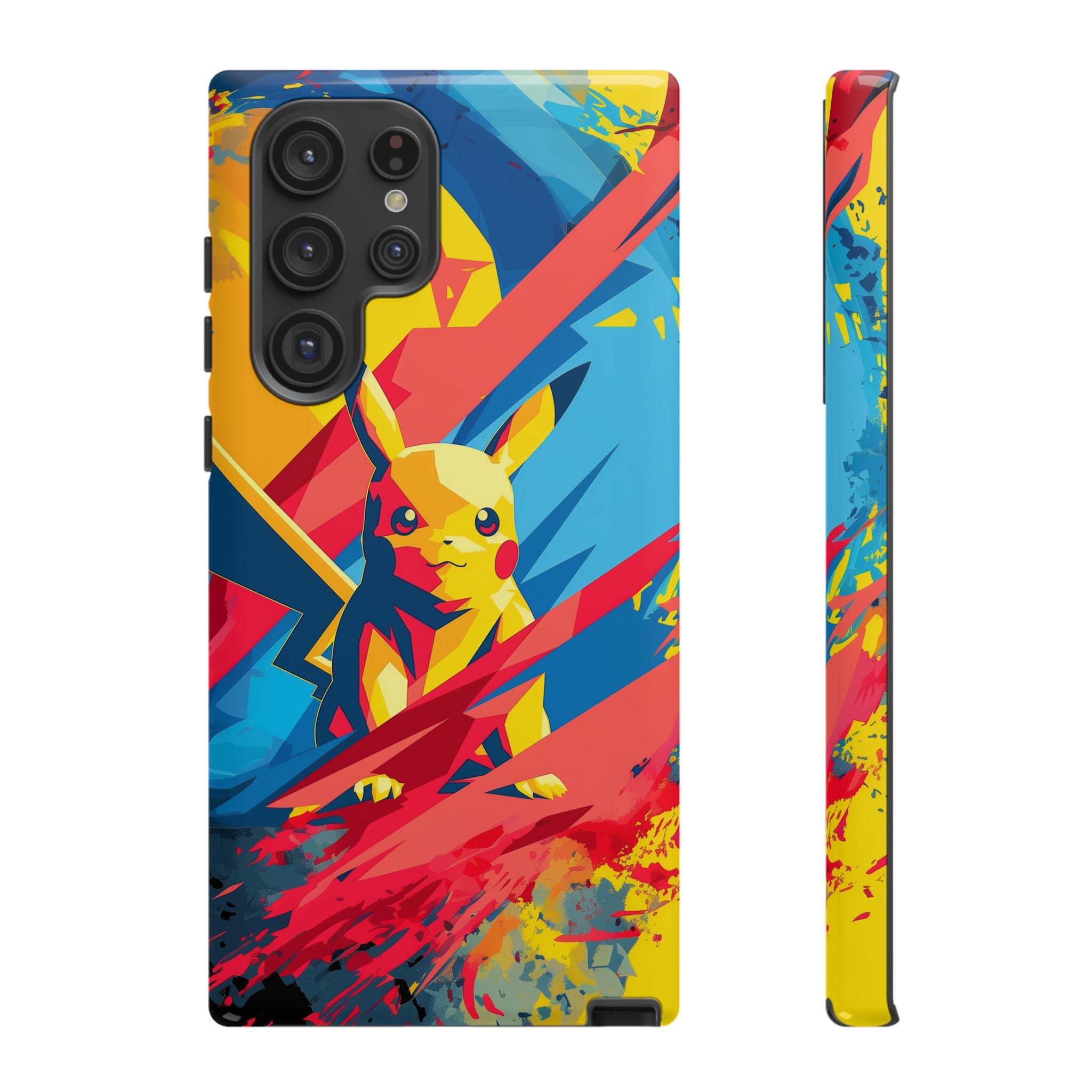 Pikachu Color Splash Tough Case