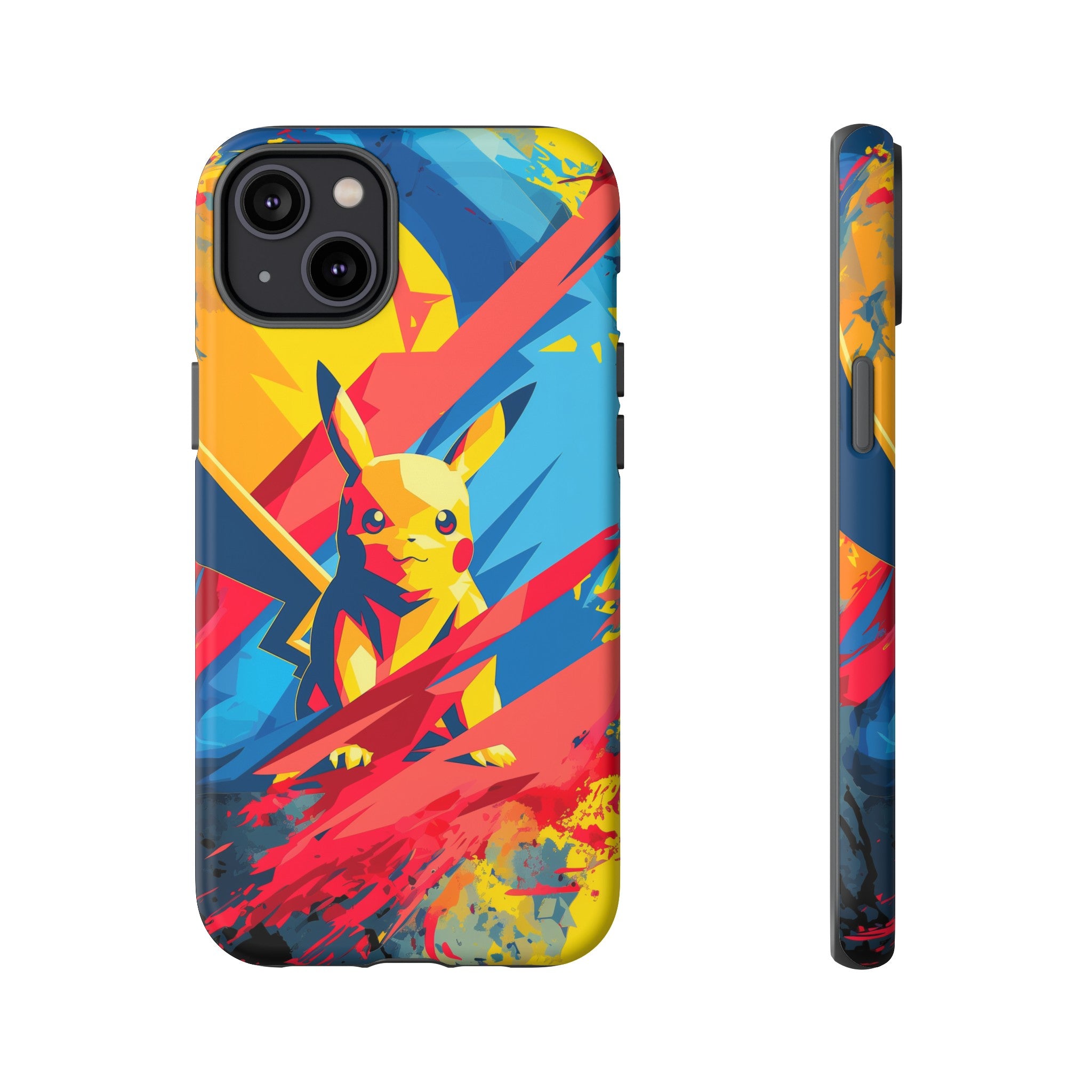 Pikachu Color Splash Tough Case