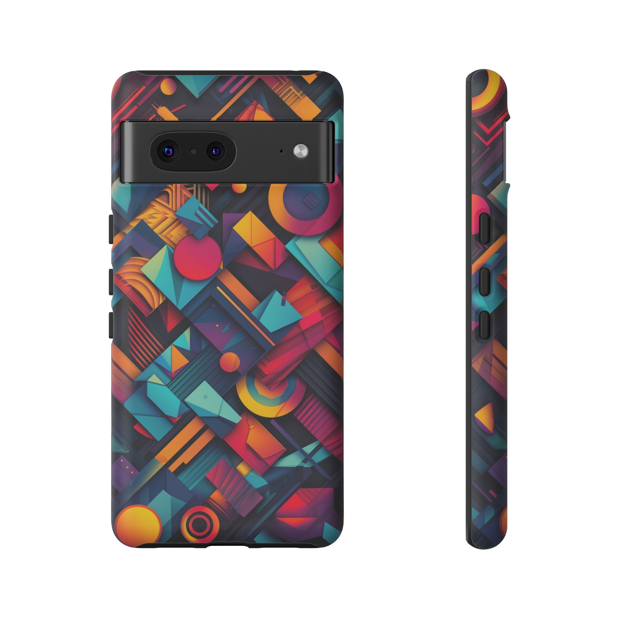 Abstract Geometric Dimensions Tough Case