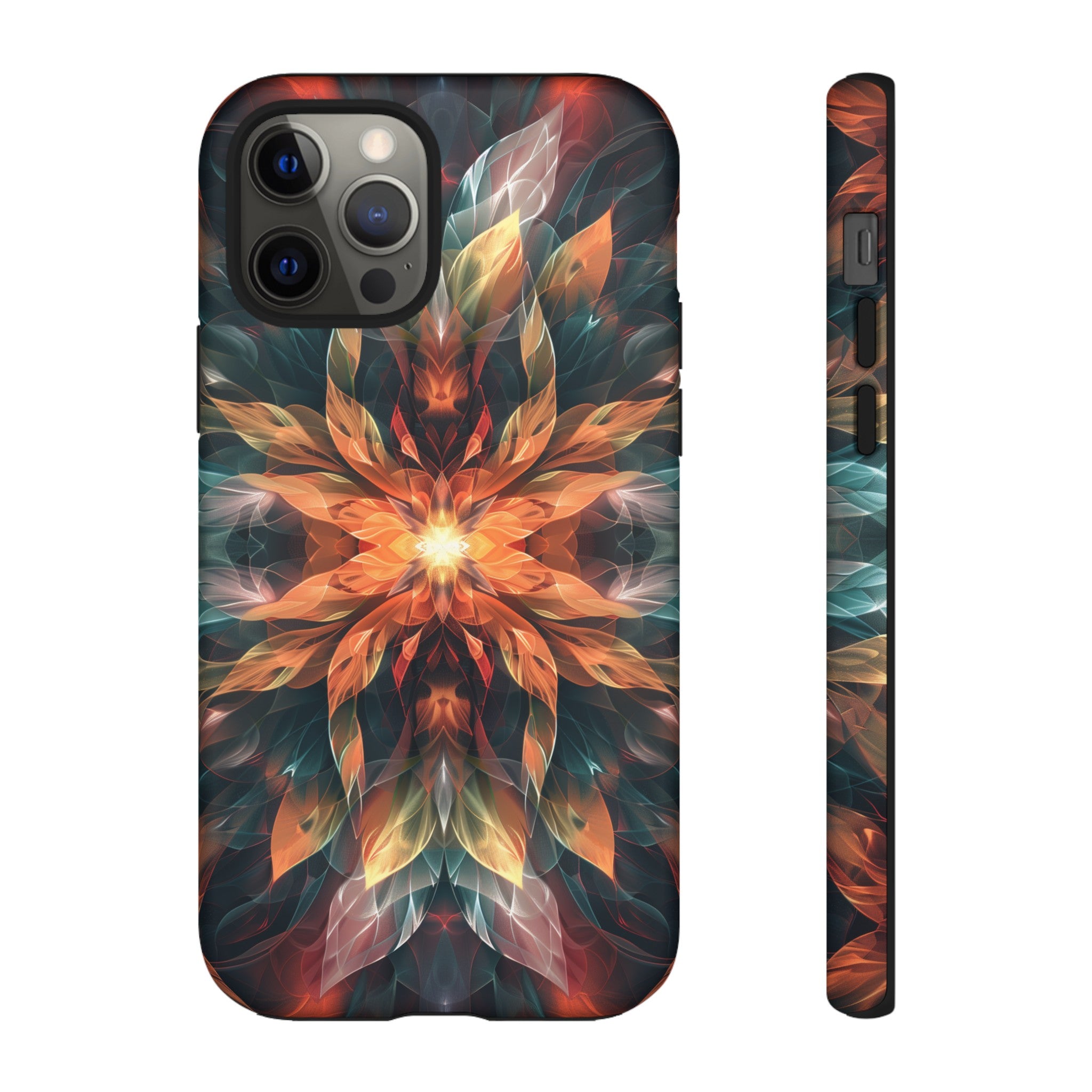 Radiant Bloom Fusion Tough Case