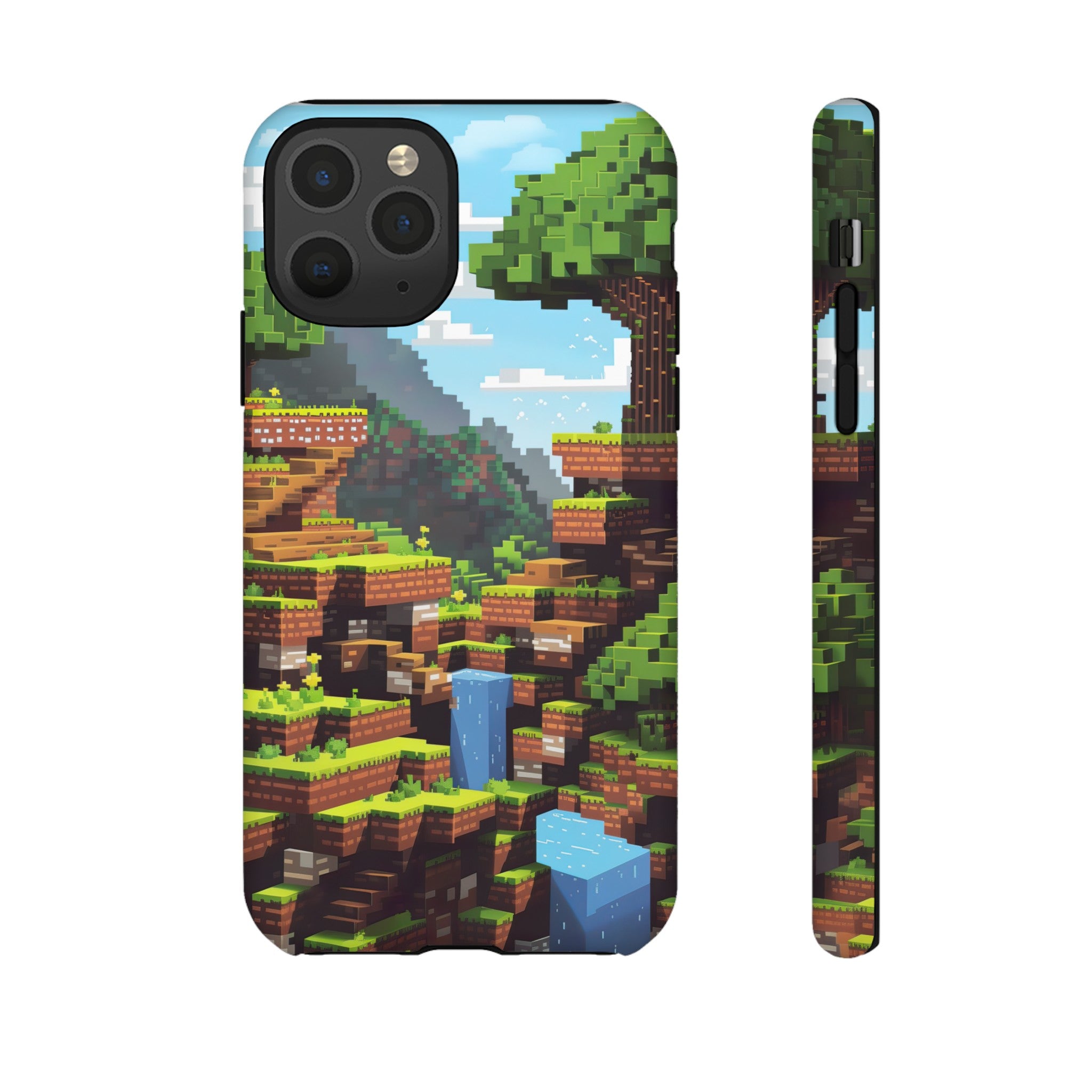 Minecraft Green Hills Tough Case