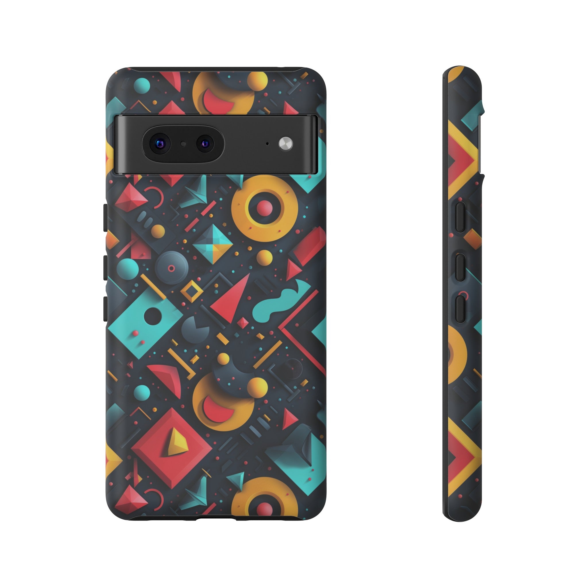 Playful Polygon Playground Tough Case